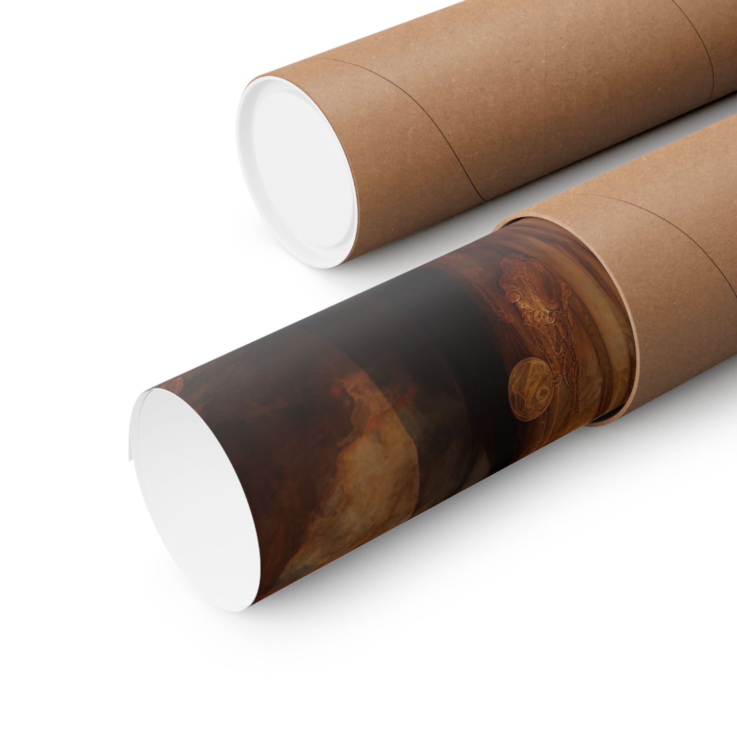 Saint Rosalia - Sanctified Souls Print - Multiple Sizes - Premium Matte Vertical Posters