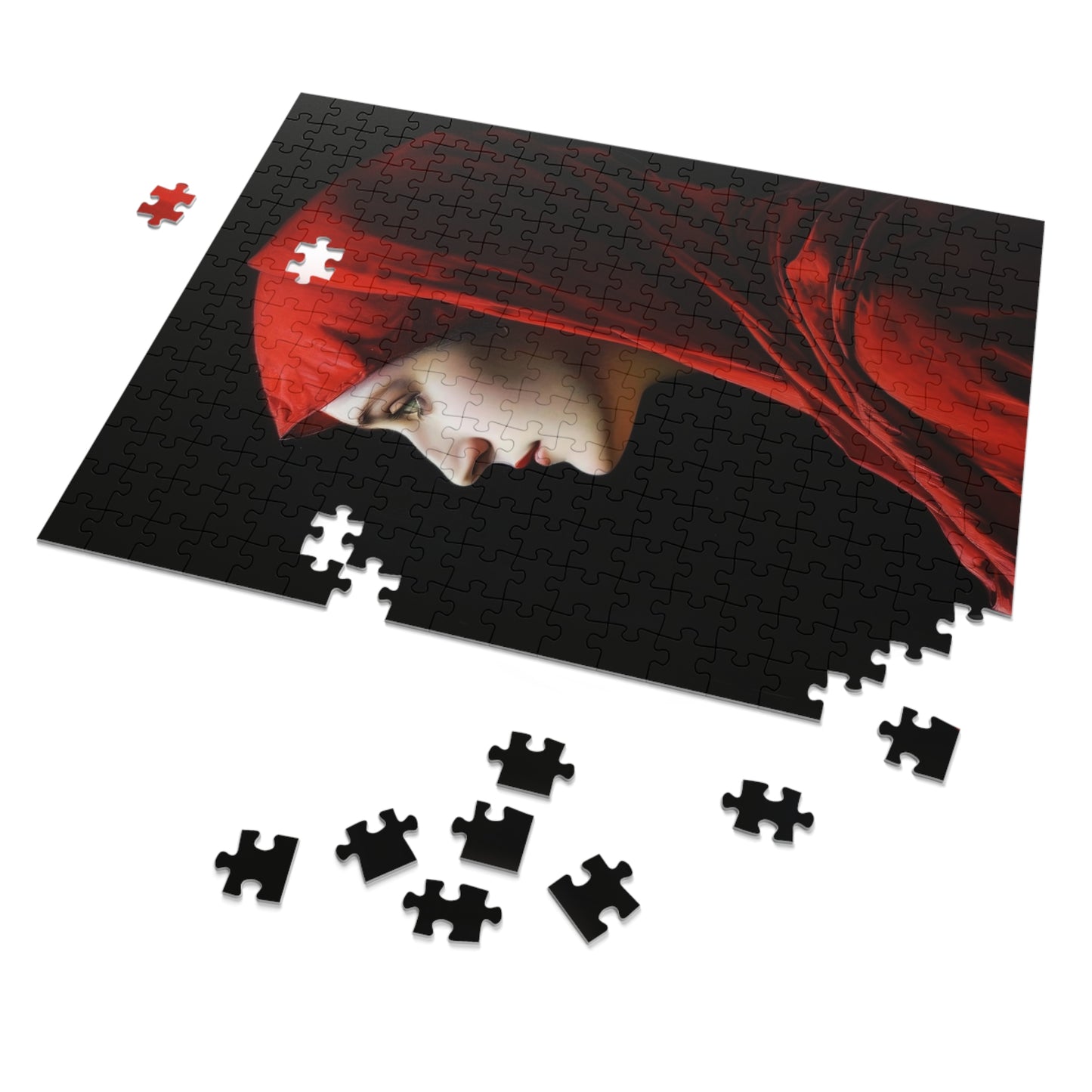 Saint Fabiola - Puzzle and Keepsake Tin - Religious Jigsaw Puzzle (30, 110, 252, 500,1000-Piece) - Religious Puzzle