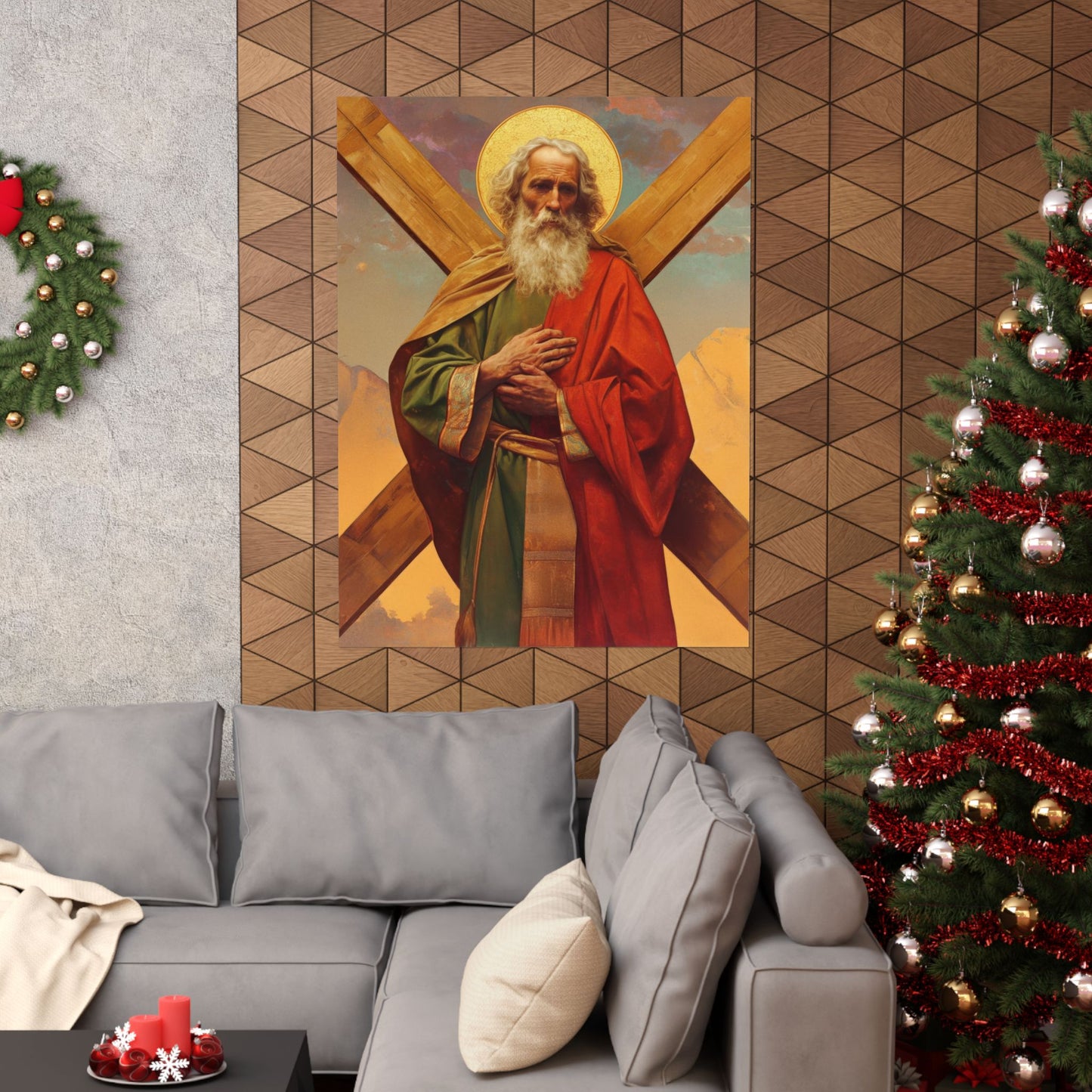 Copy of Copy of Saint John the Apostle - Sanctified Souls Print - Multiple Sizes - Premium Matte Vertical Posters