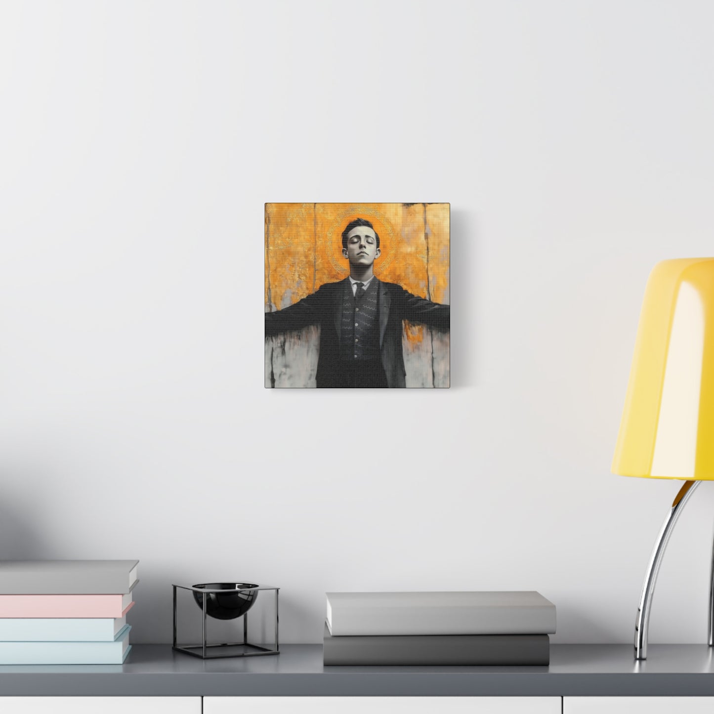 Blessed Miguel Pro- Gallery Wrapped Canvas - Print - Religious Art for your Home - Catholic Saint Art Print - Home Decor - Catholic Art