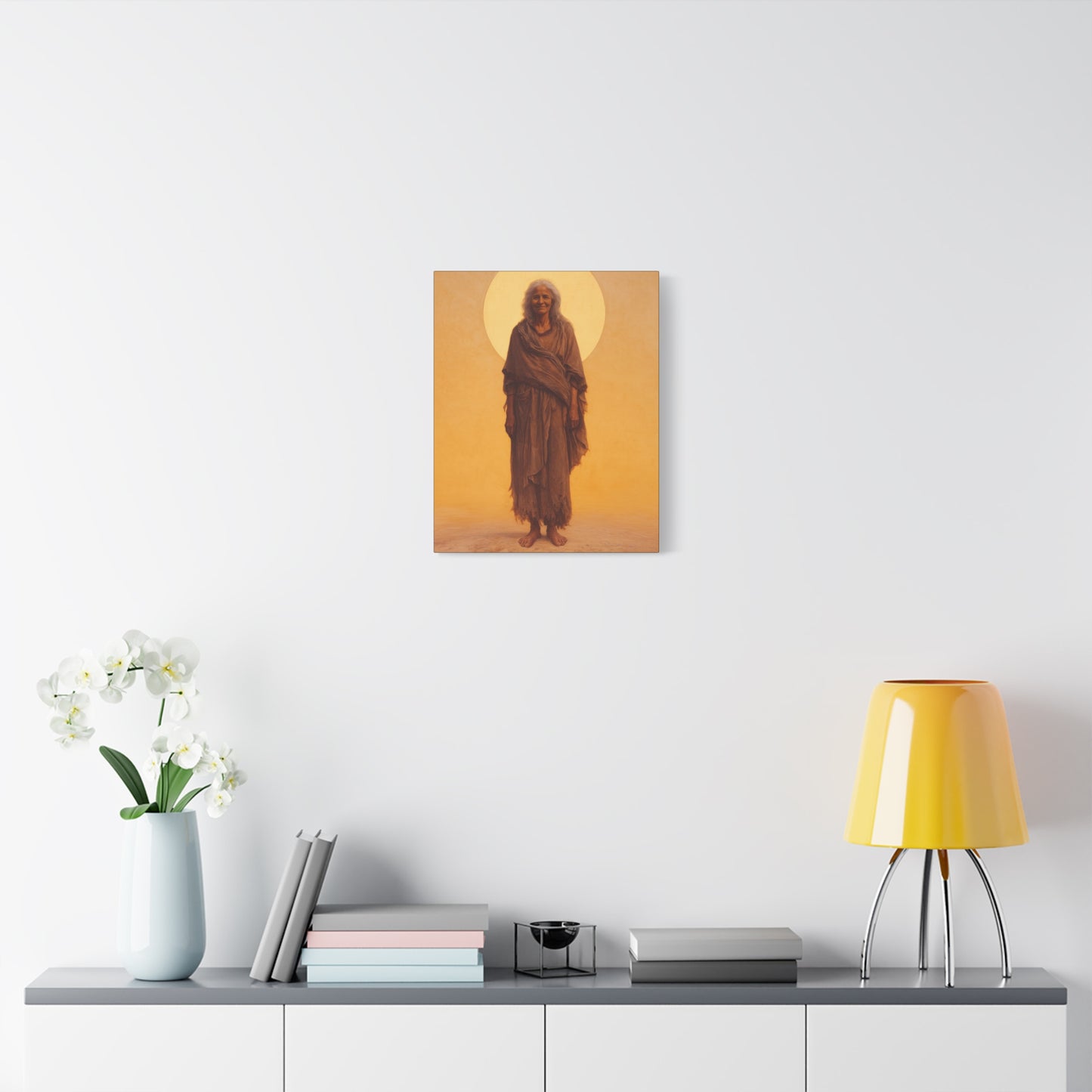 Saint Mary of Egypt - Desert Mother - Gallery Wrapped Canvas - Print - Religious Art for your Home - Catholic Art
