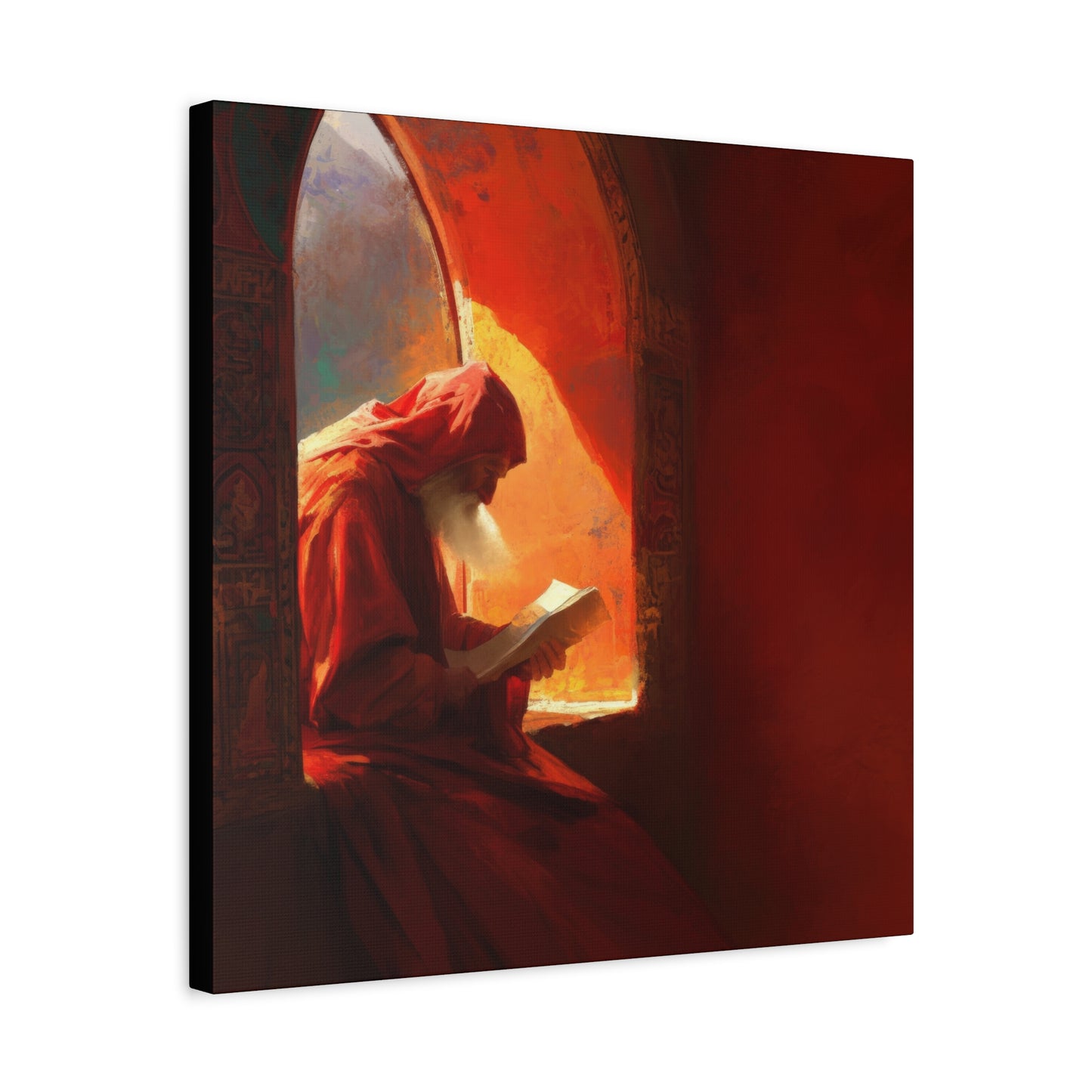 Isaiah and the Promise of the Holy One - Gallery Wrapped Canvas - Print - Religious Art for your Home - Catholic Art