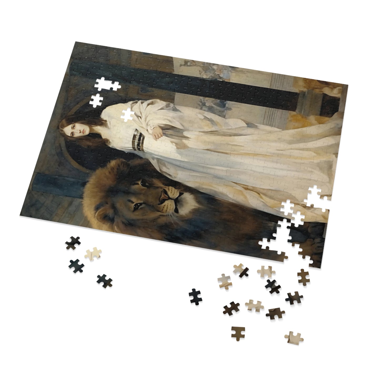 Saint Euphemia - Puzzle and Keepsake Tin - Religious Jigsaw Puzzle (30, 110, 252, 500,1000-Piece) - Religious Puzzle