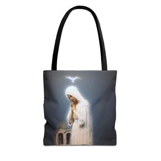 Our Lady of Zeitoun - Mother Mary Print - Marian Art  - Tote Bag - Large Medium Small Faith Art Bag - Tote Purse