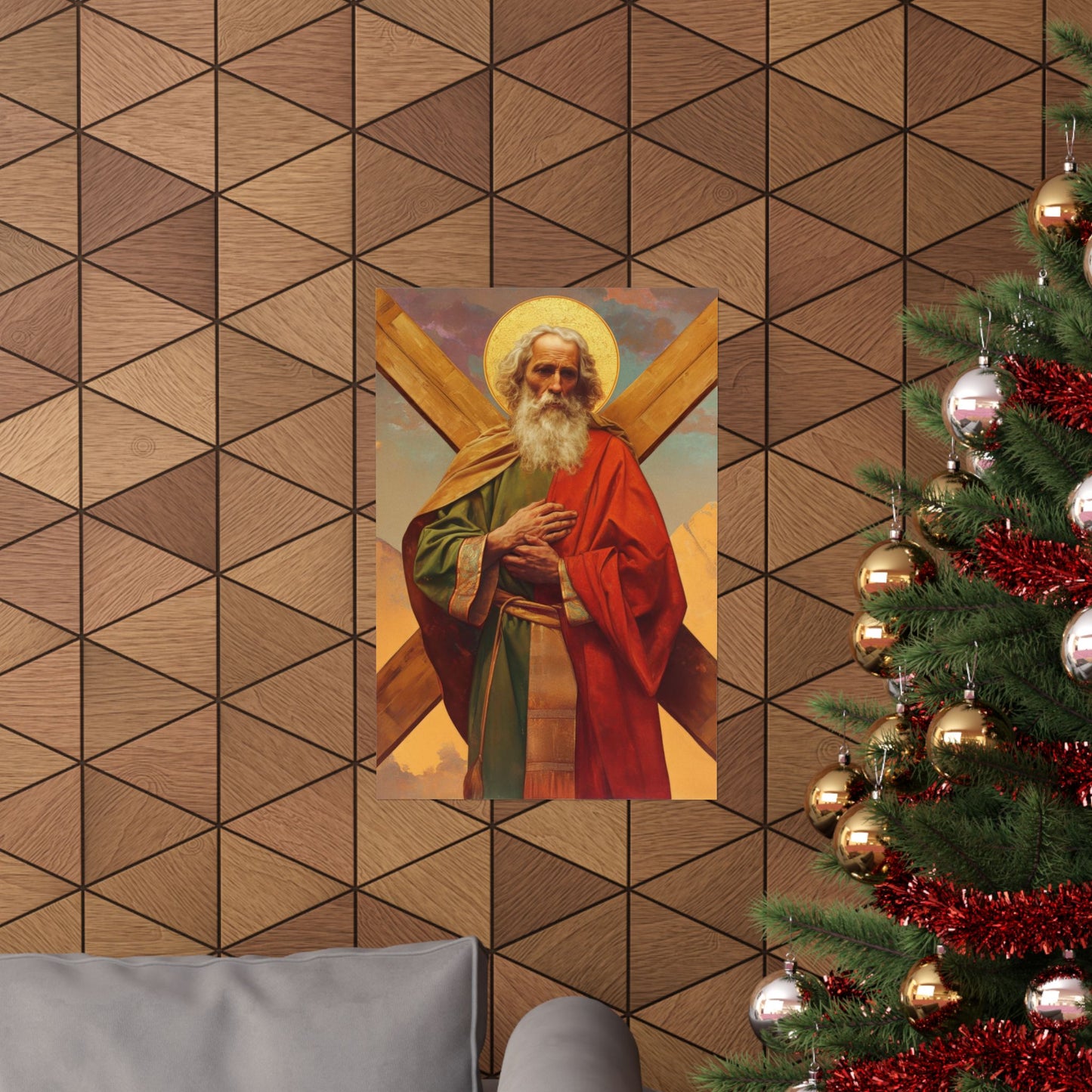 Copy of Copy of Saint John the Apostle - Sanctified Souls Print - Multiple Sizes - Premium Matte Vertical Posters