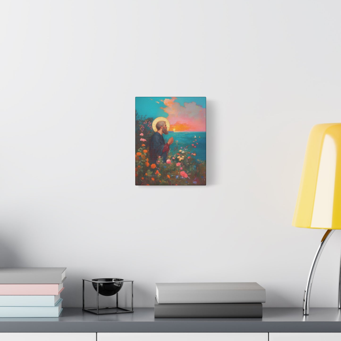 Saint Philip the Apostle - Gallery Wrapped Canvas - Print - Religious Art for your Home - Catholic Art