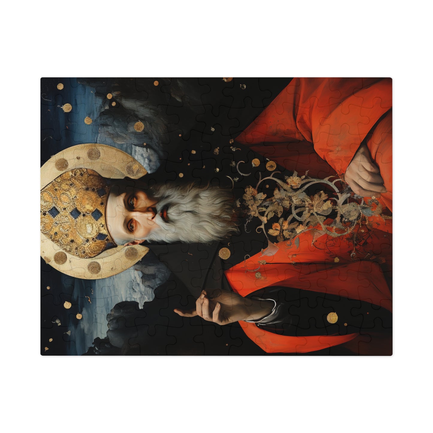 Saint Augustine of Hippo - Puzzle and Keepsake Tin - Religious Jigsaw Puzzle (30, 110, 252, 500,1000-Piece) - Religious Puzzle