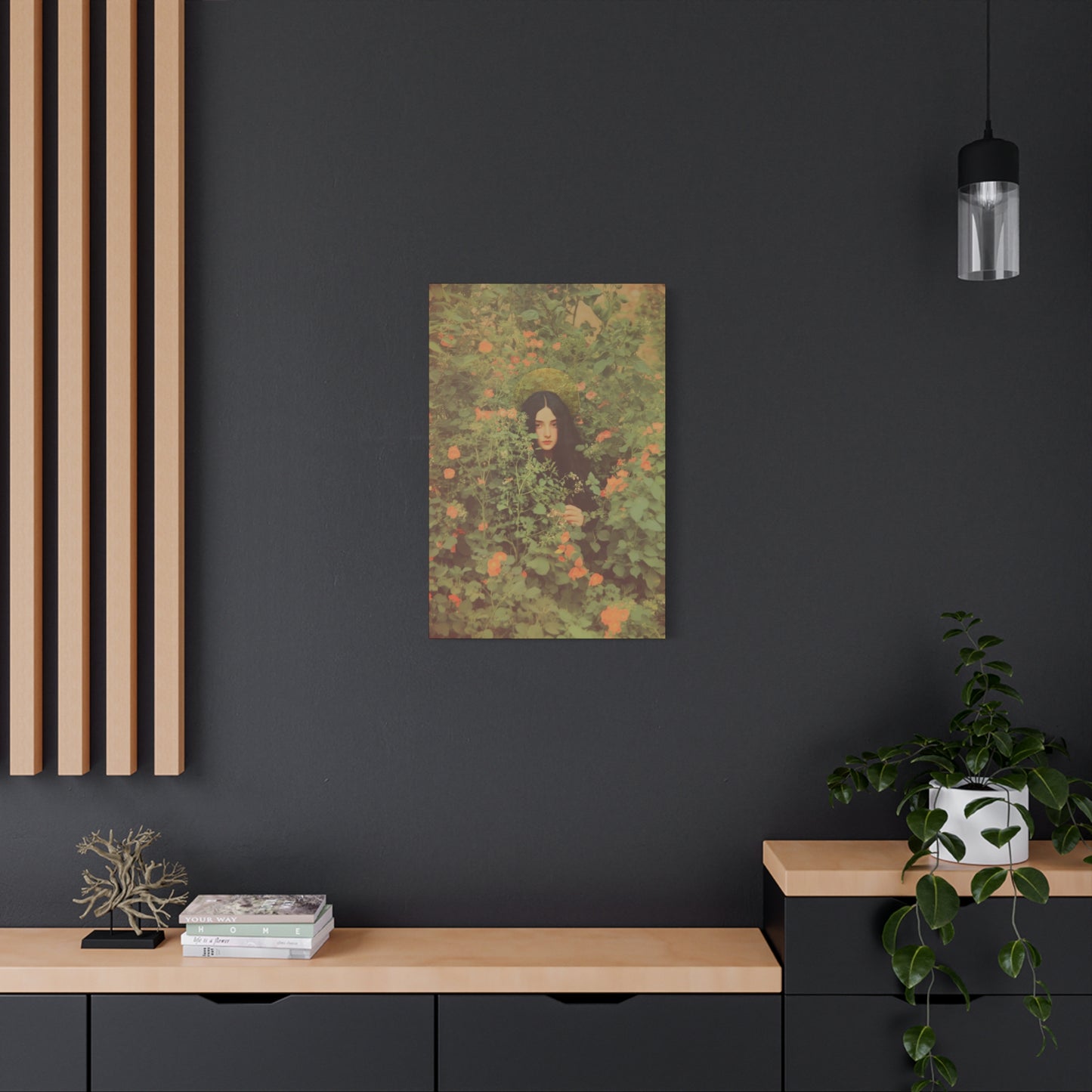 Saint Eve - Museum Wrapped Canvas - Print - Religious Art for your Home - Christian print - Prayer Room