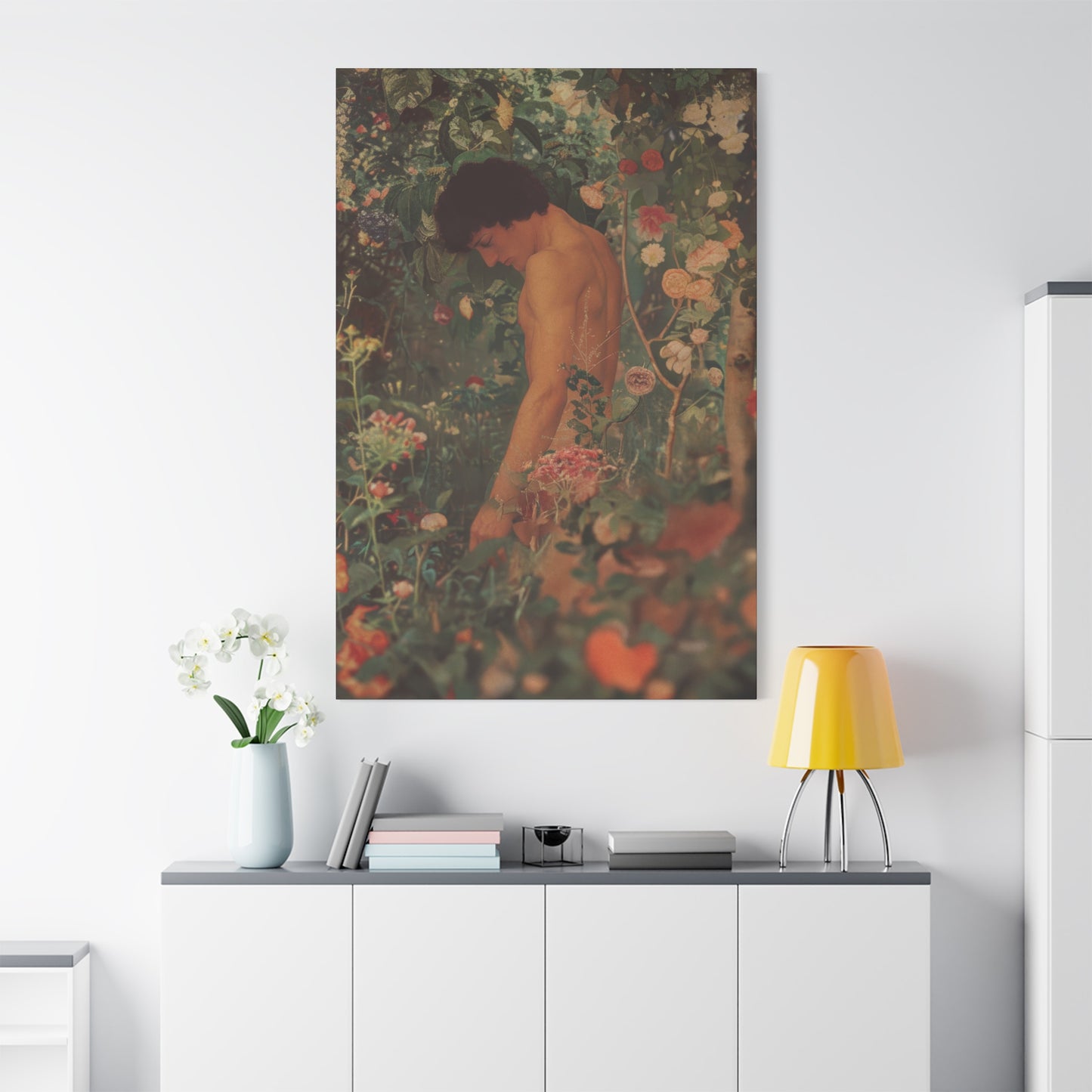 Saint Adam - Gallery Wrapped Canvas - Print - Religious Art for your Home - Catholic