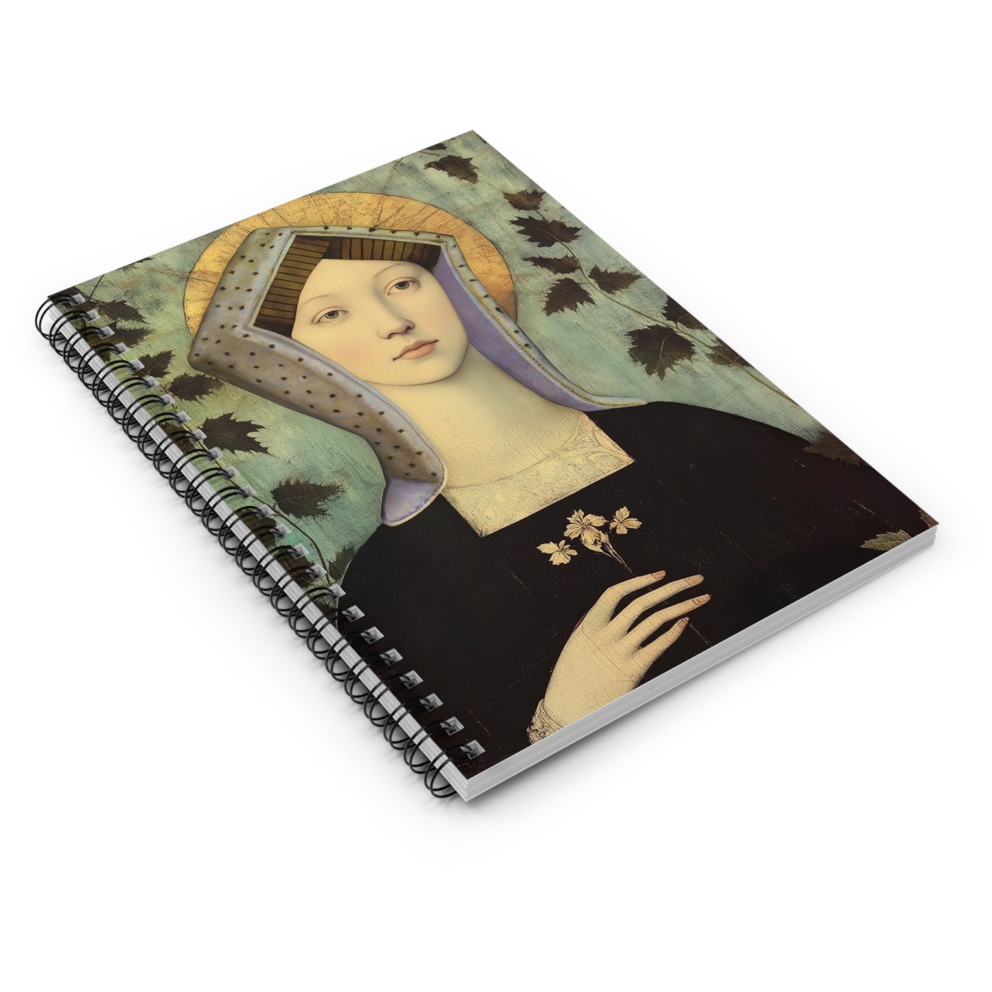 Blessed Margaret Pole - Sanctified Souls Art - Religious Based Notebook - Spiral Notebook - Ruled Line - Prayer Journal - Devotional Diary