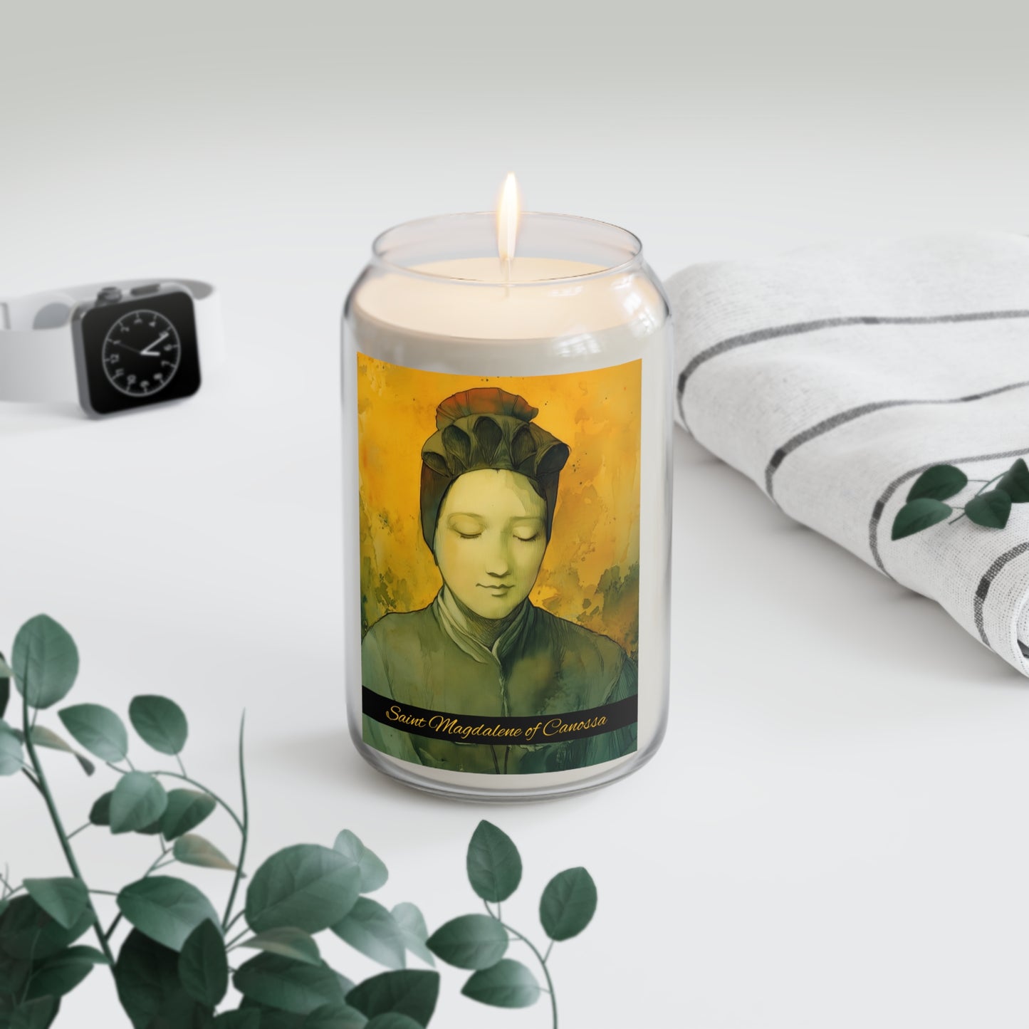 Saint Magdalene of Canossa - Scented Prayer Candle, 13.75oz - Tall Size - Religious Prayer Candle - Catholic Art