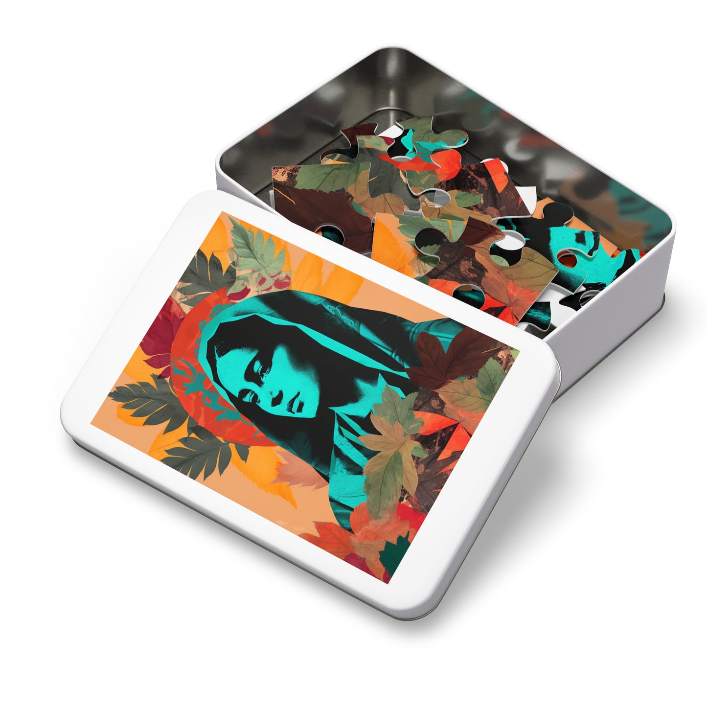 Our Lady of Guadalupe - Puzzle and Keepsake Tin - Religious Jigsaw Puzzle (30, 110, 252, 500,1000-Piece) - Religious Puzzle