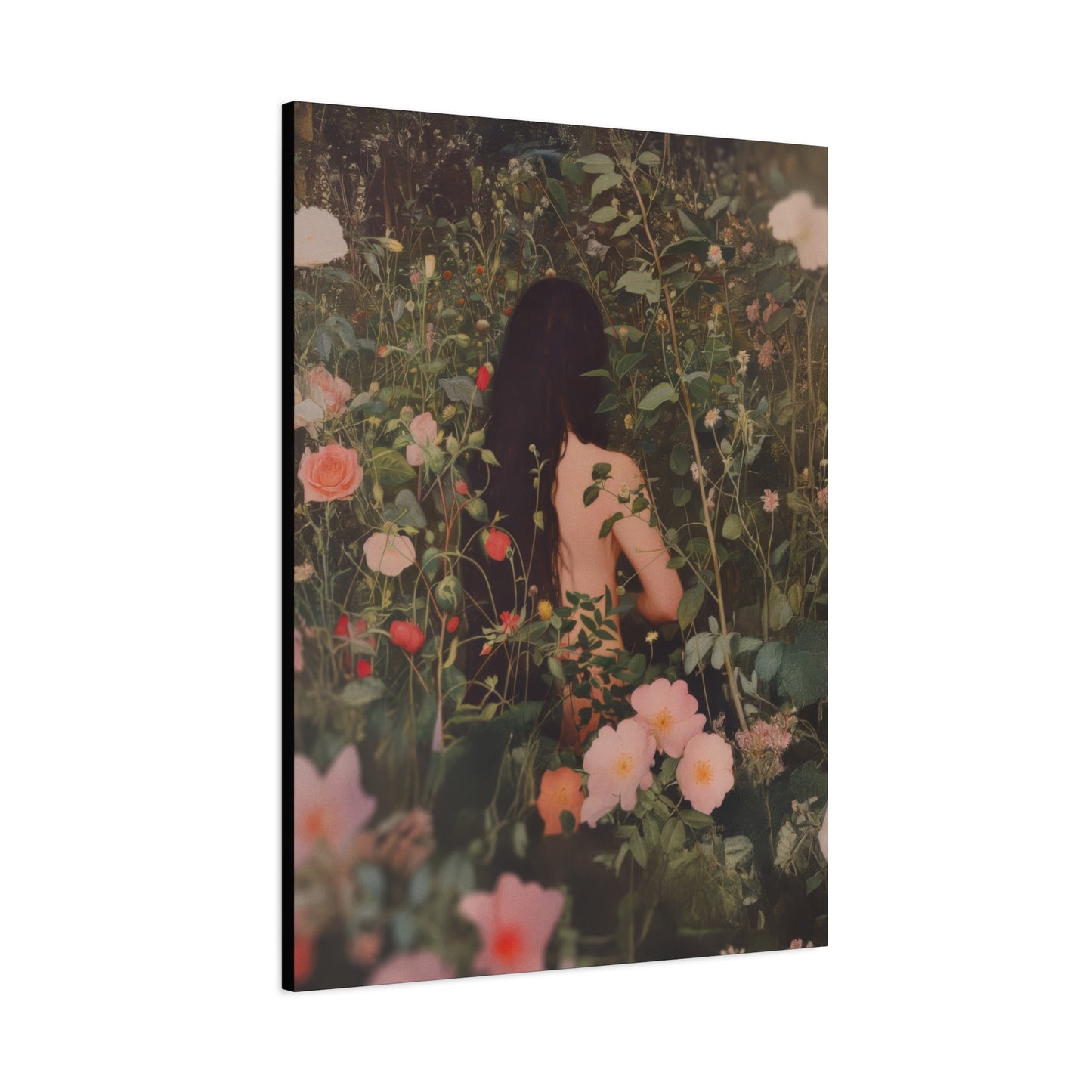 Saint Eve - The First Mother - Gallery Wrapped Canvas - Print - Religious Art for your Home - Catholic