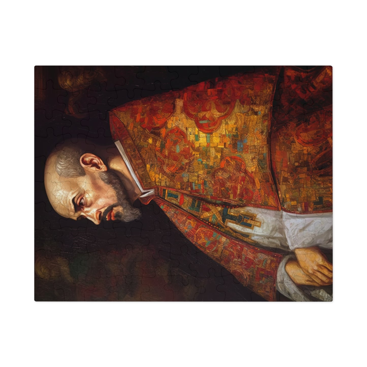 Saint Ignatius - Puzzle and Keepsake Tin - Religious Jigsaw Puzzle (30, 110, 252, 500,1000-Piece) - Religious Puzzle