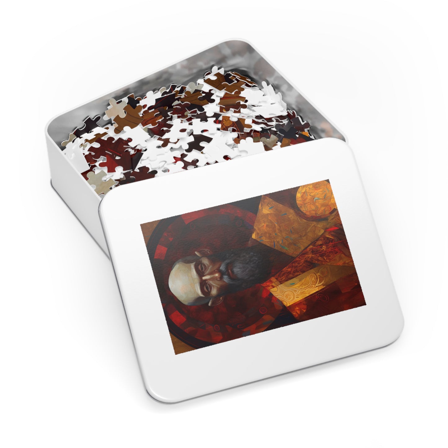 Saint Bartholomew - Puzzle and Keepsake Tin - Religious Jigsaw Puzzle (30, 110, 252, 500,1000-Piece) - Religious Puzzle