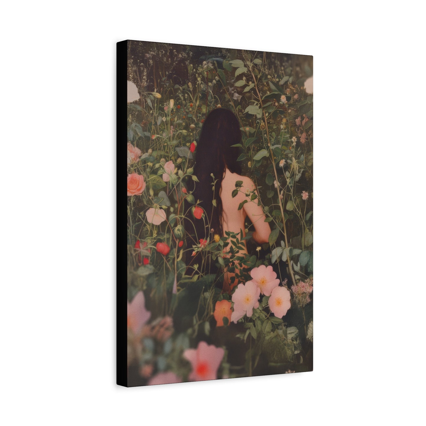 Saint Eve - The First Mother - Gallery Wrapped Canvas - Print - Religious Art for your Home - Catholic