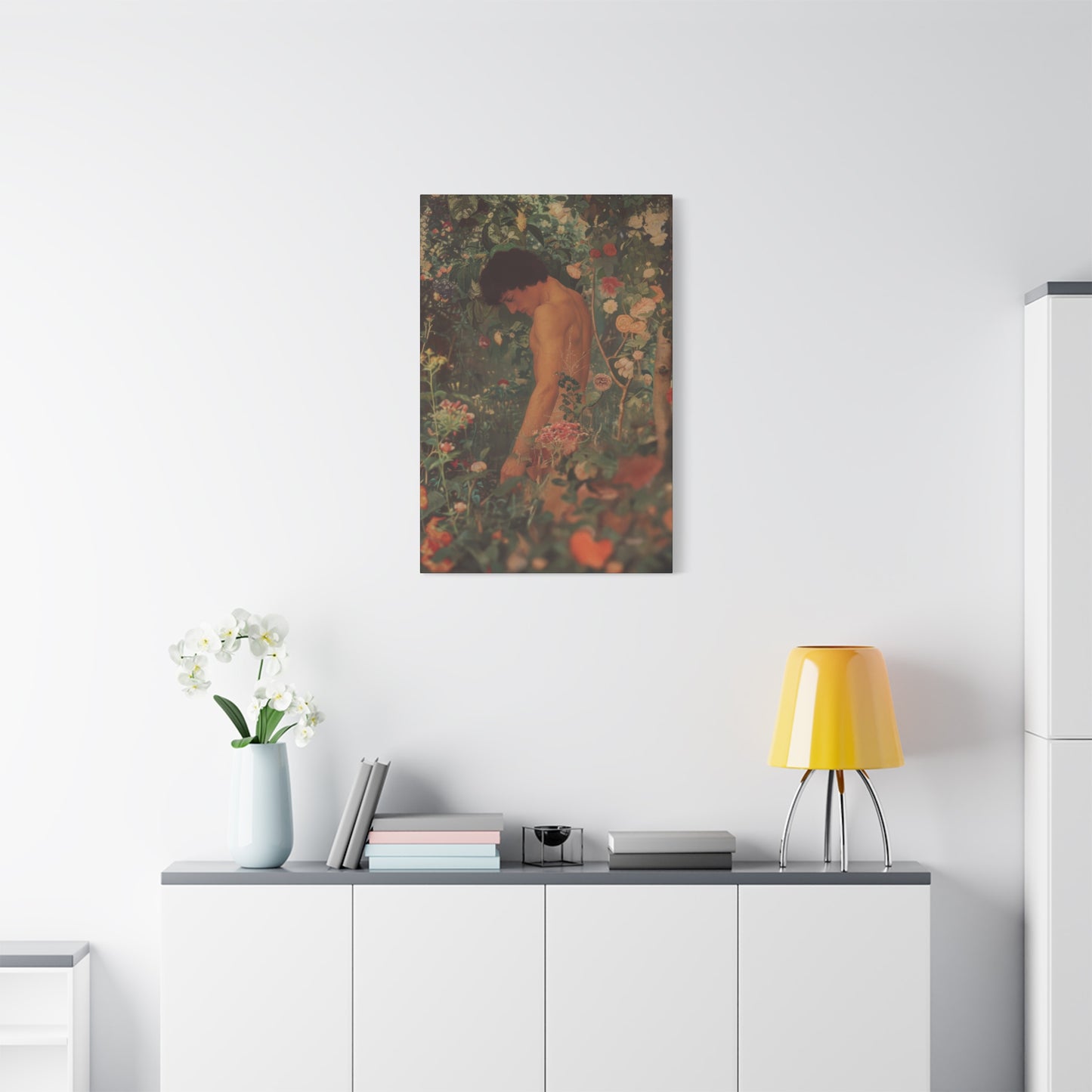 Saint Adam - Gallery Wrapped Canvas - Print - Religious Art for your Home - Catholic