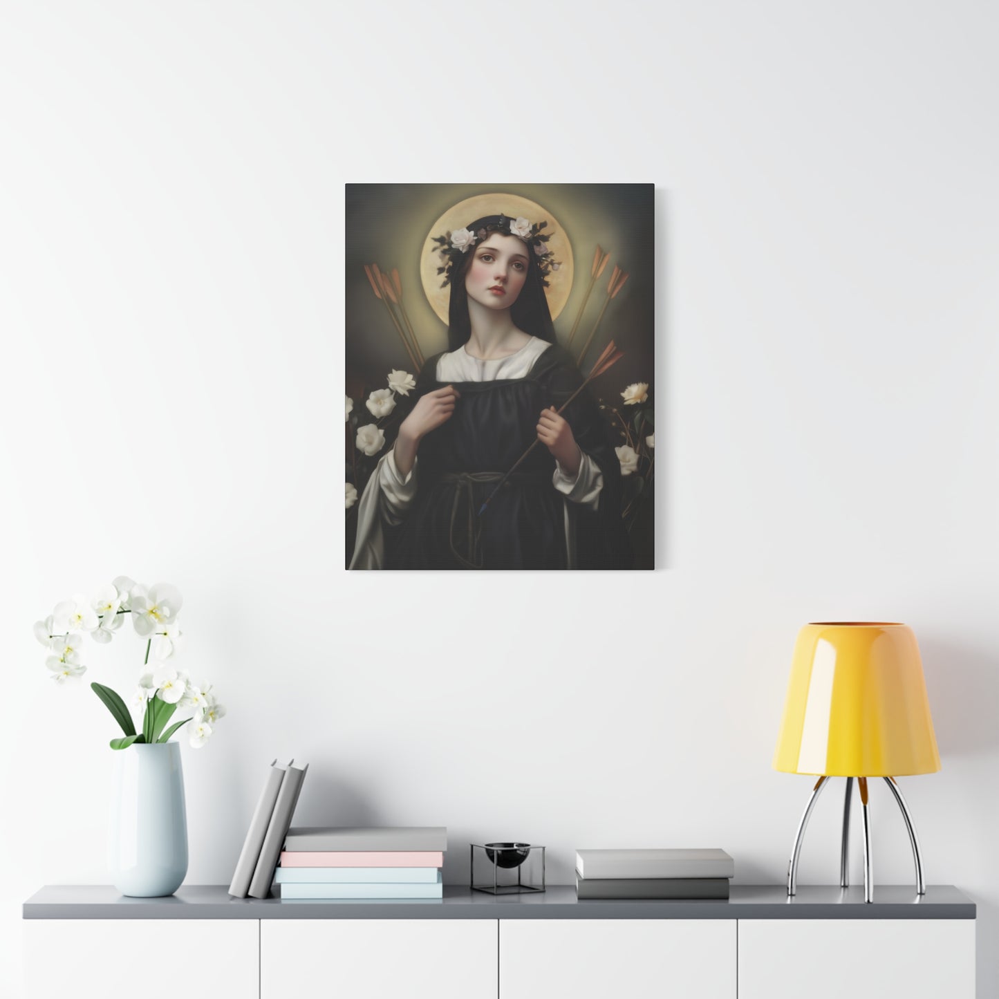Saint Dorothy of Montau - Gallery Wrapped Canvas - Print - Religious Art for your Home - Catholic Art