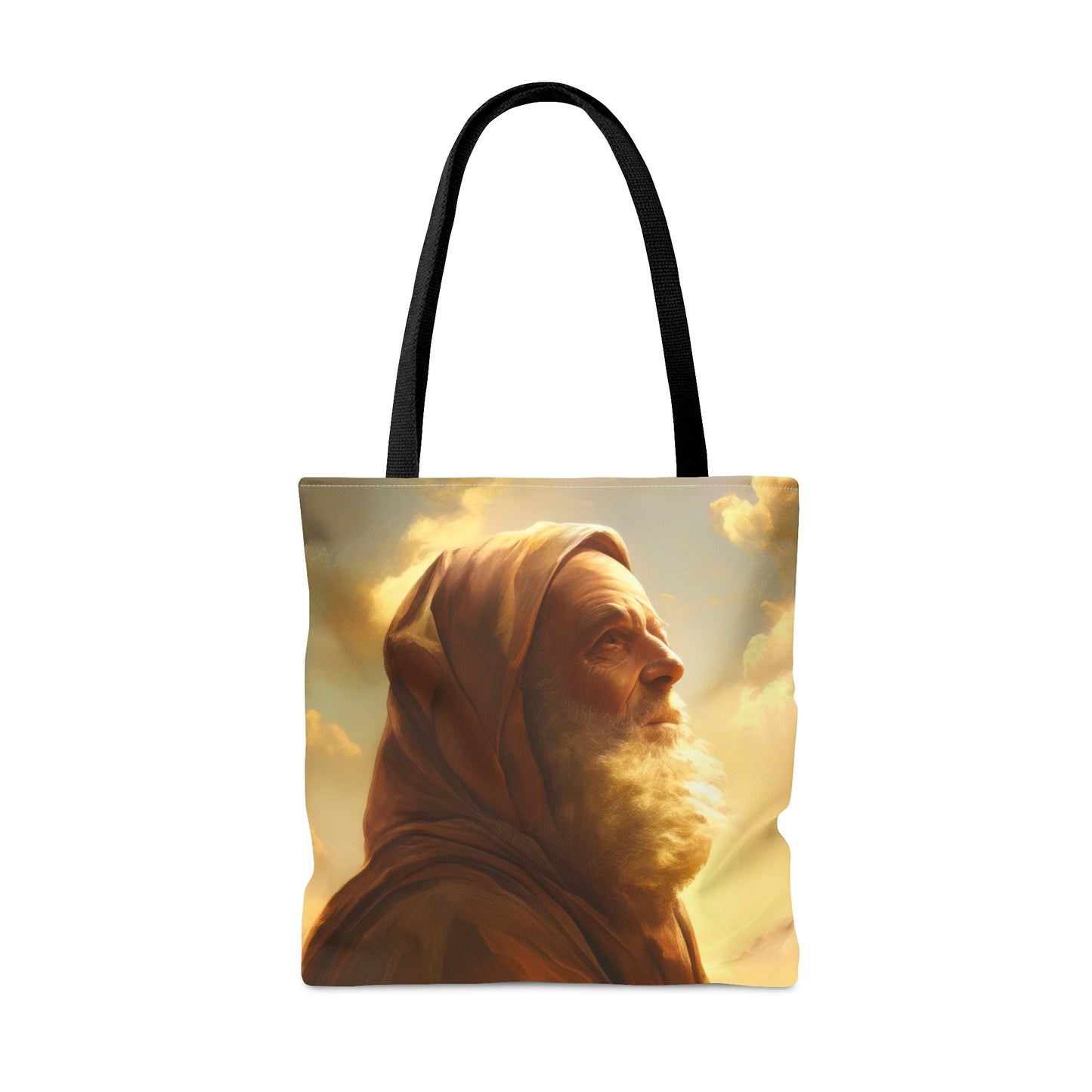 Father Abraham - Tote Bag - Large Medium Small Faith Art Bag - Bible Study Faith Purse - Double Sided