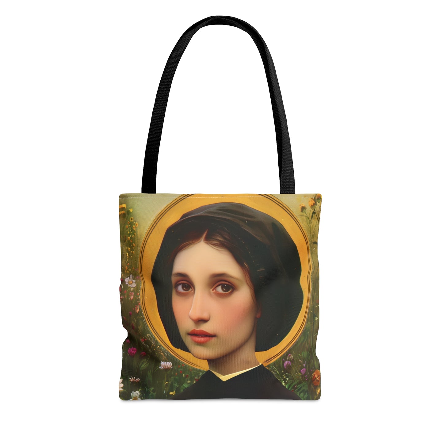 Saint Vincenza Gerosa Tote Bag - Large Medium Small Faith Art Bag - Catholic Faith Purse - Religious Carry All Reusable Tote Bag