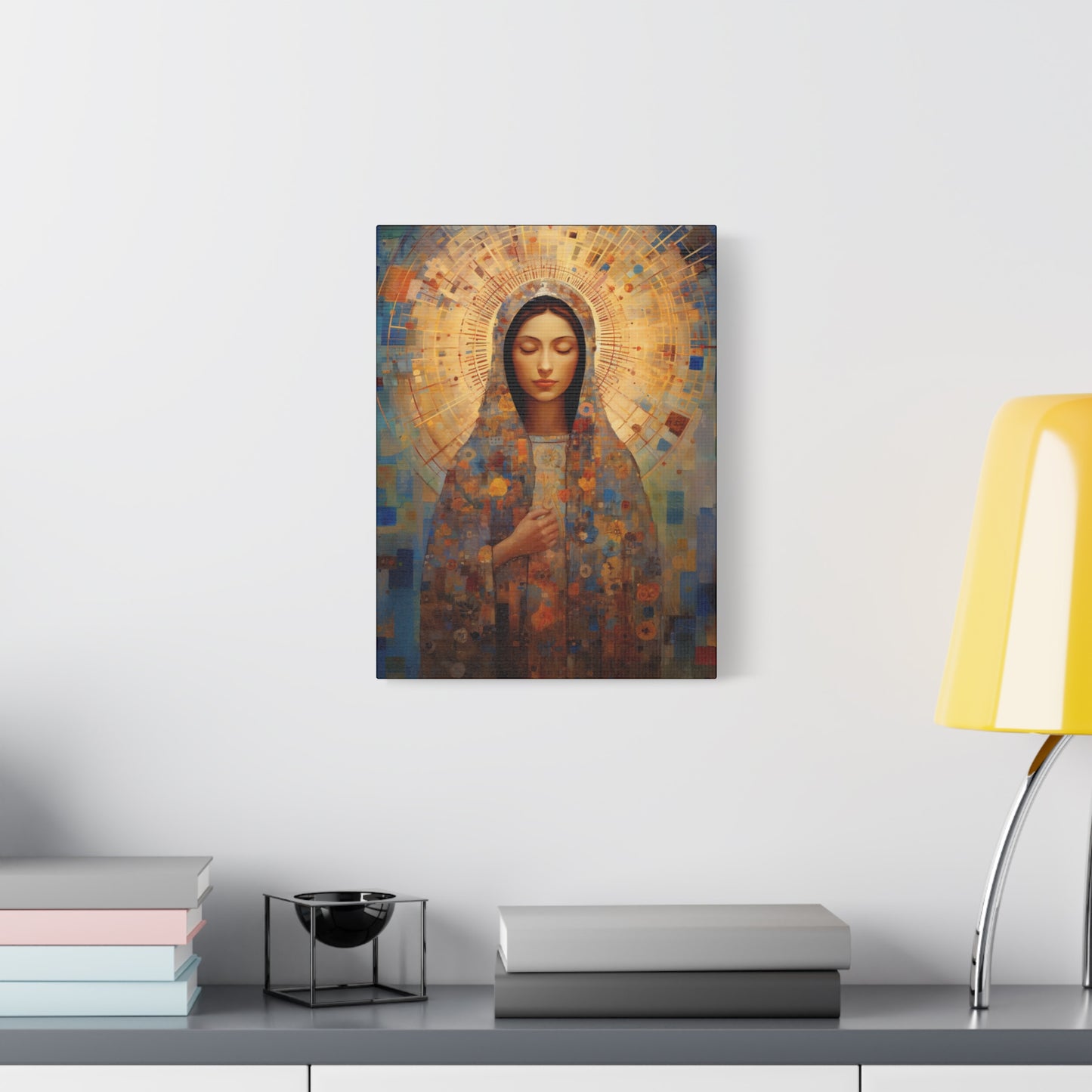 The Virgin of the Americas : Our Lady of Guadalupe Museum Wrapped Canvas Print - Multiple Sizes - Catholic Home art