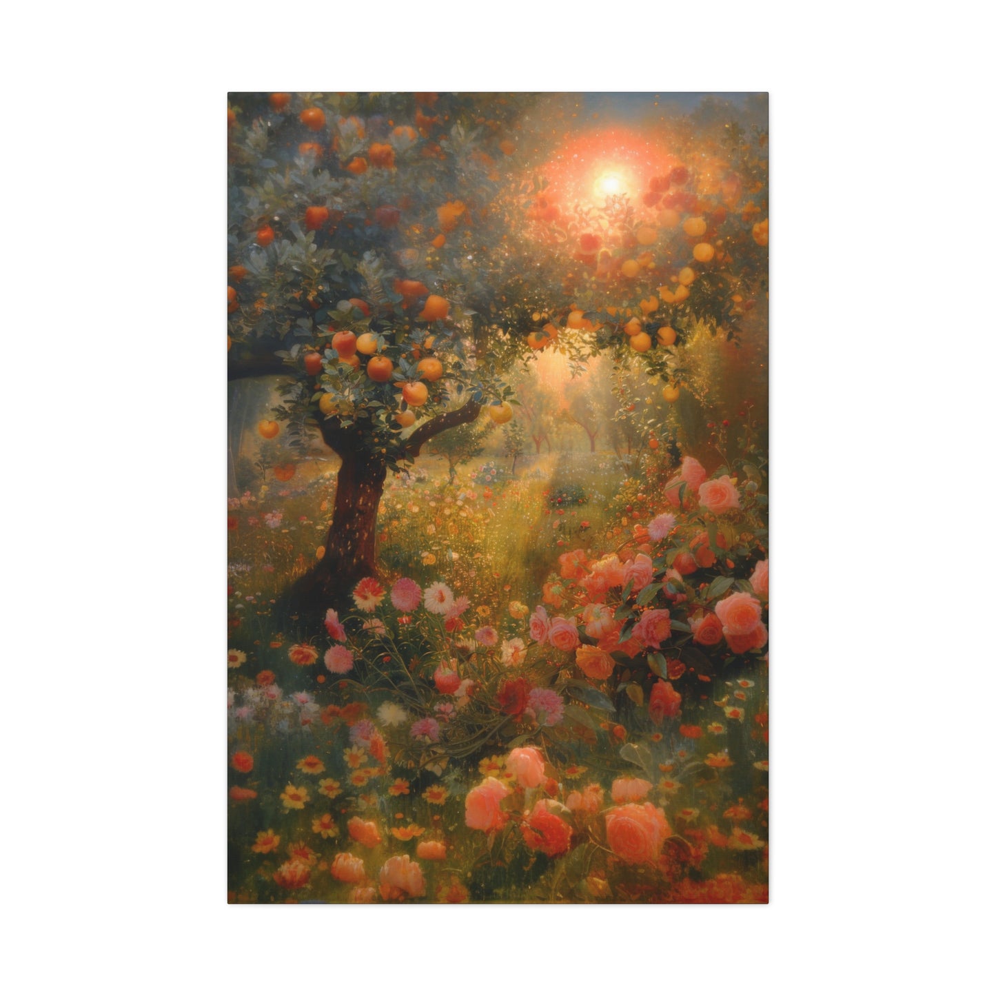 Eden in the Morning of the World - Gallery Wrapped Canvas - Print - Religious Art for your Home - Catholic Art