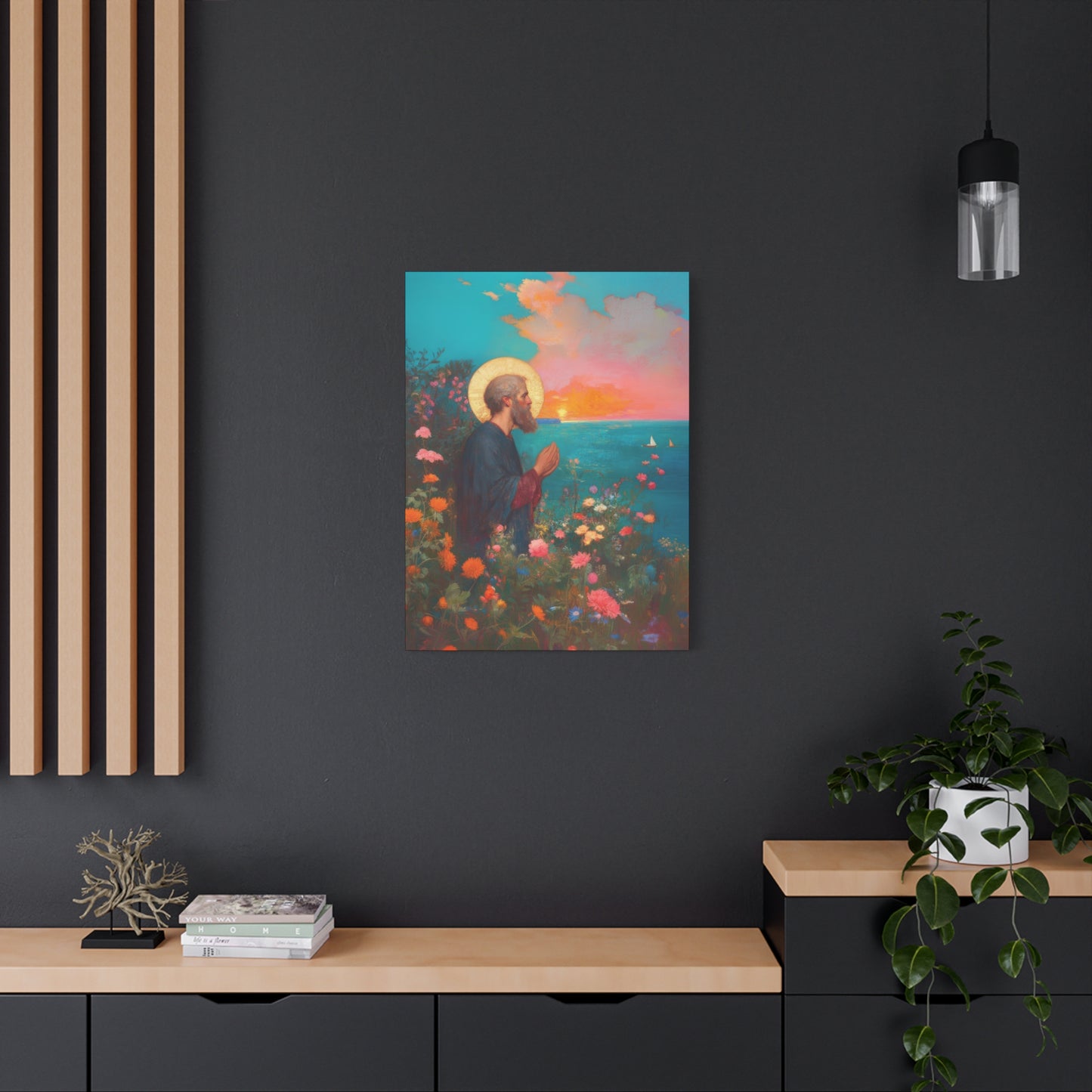 Saint Philip the Apostle - Gallery Wrapped Canvas - Print - Religious Art for your Home - Catholic Art