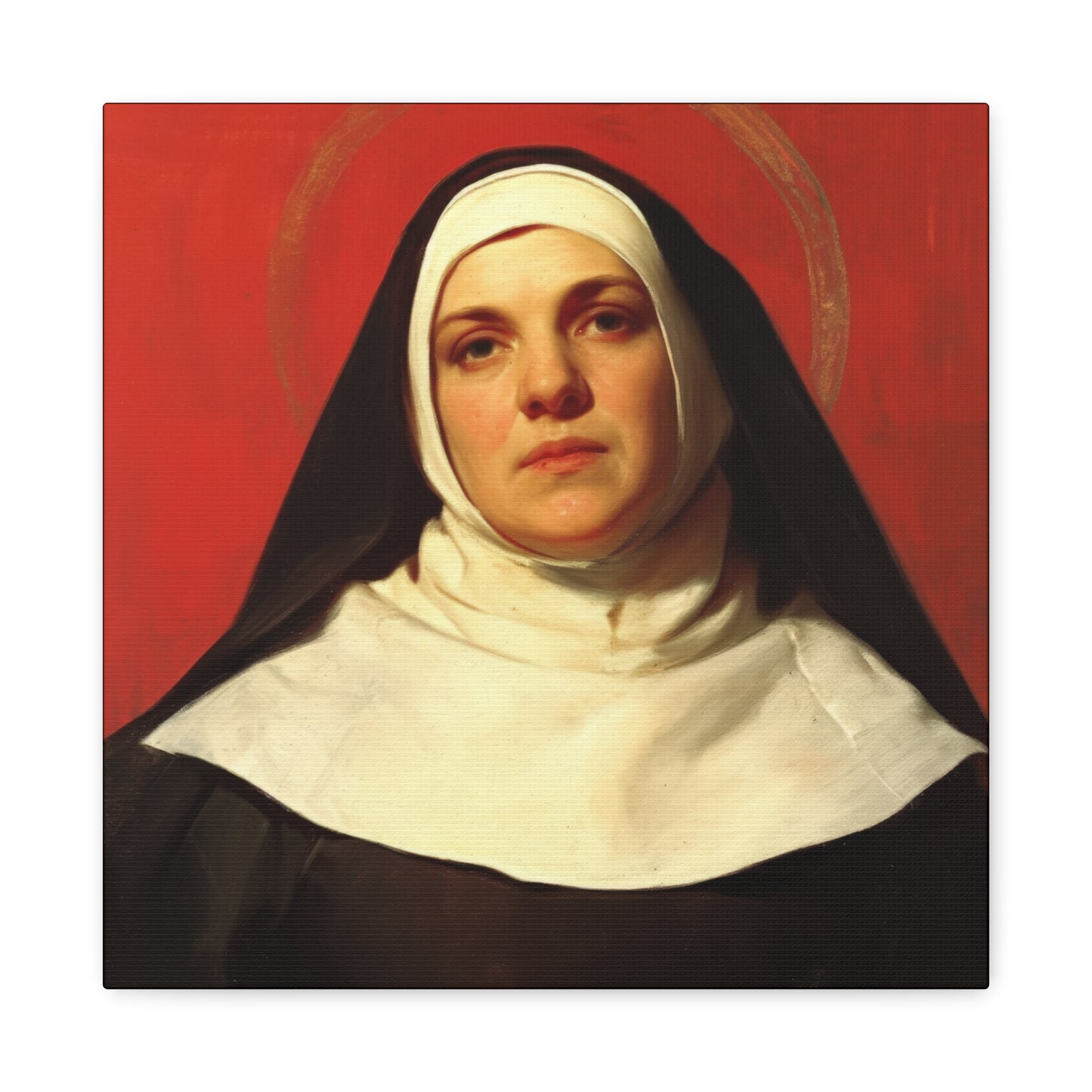 Saint Maria Giuseppa Rossello - Gallery Wrapped Canvas - Print - Religious Art for your Home - Catholic Art