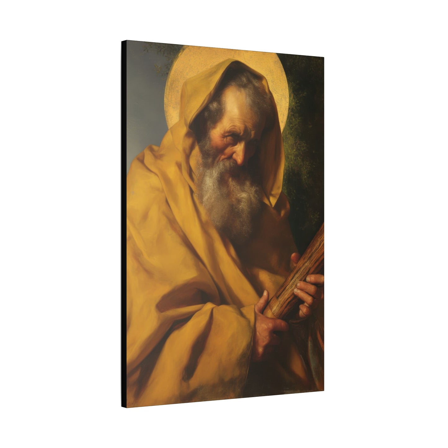 Saint James the Lesser - Apostle - Museum Wrapped Canvas - Print - Religious Art for your Home - Christian print - Prayer Room - Catholic