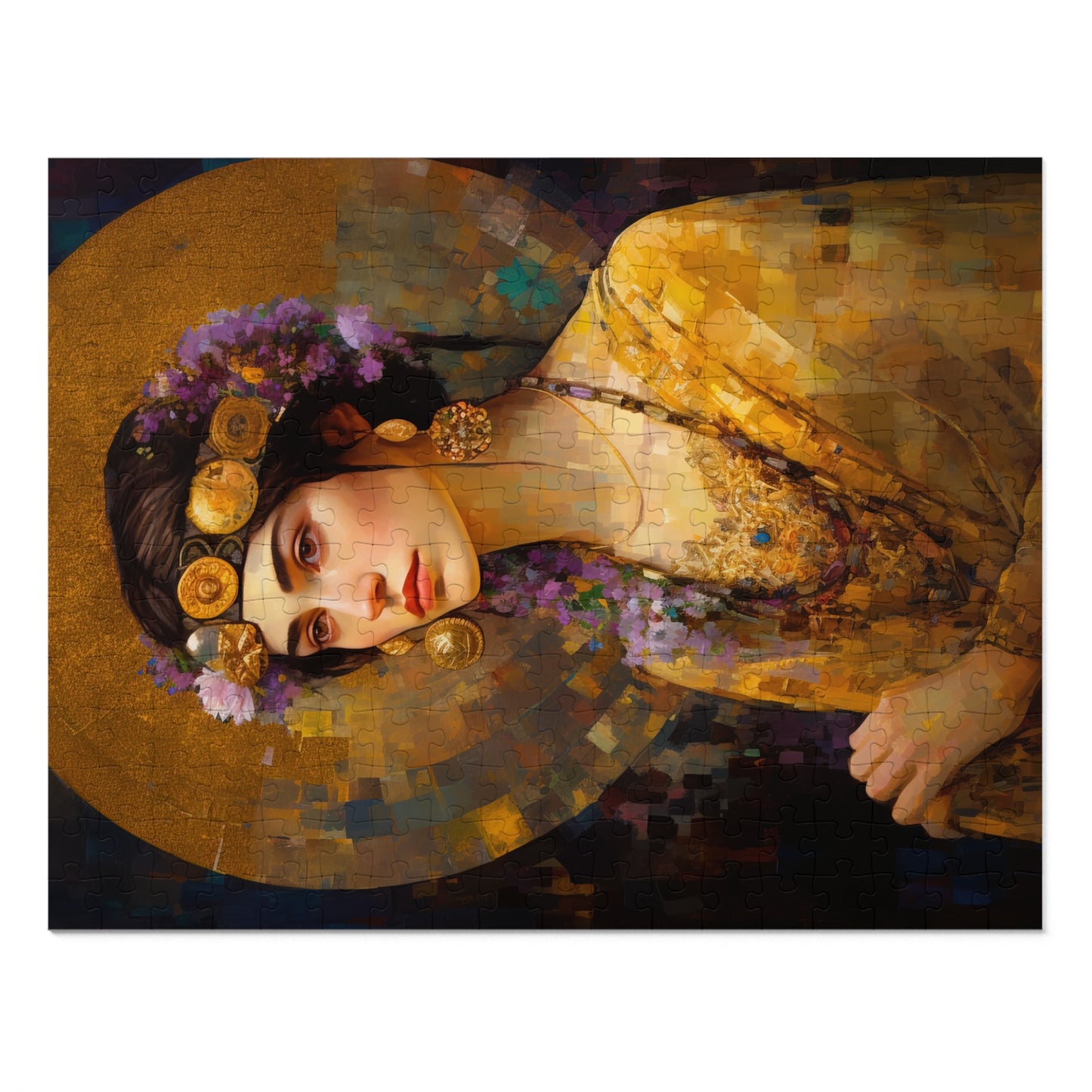 Saint Lydia Purpuraria - Puzzle and Keepsake Tin - Religious Jigsaw Puzzle (30, 110, 252, 500,1000-Piece) - Religious Puzzle