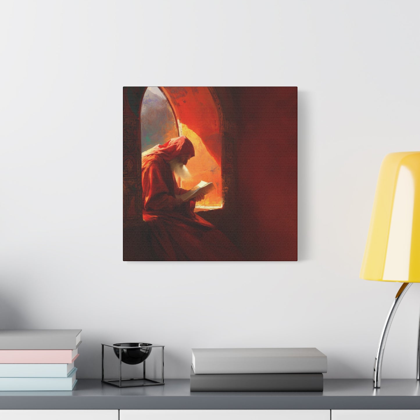 Isaiah and the Promise of the Holy One - Gallery Wrapped Canvas - Print - Religious Art for your Home - Catholic Art