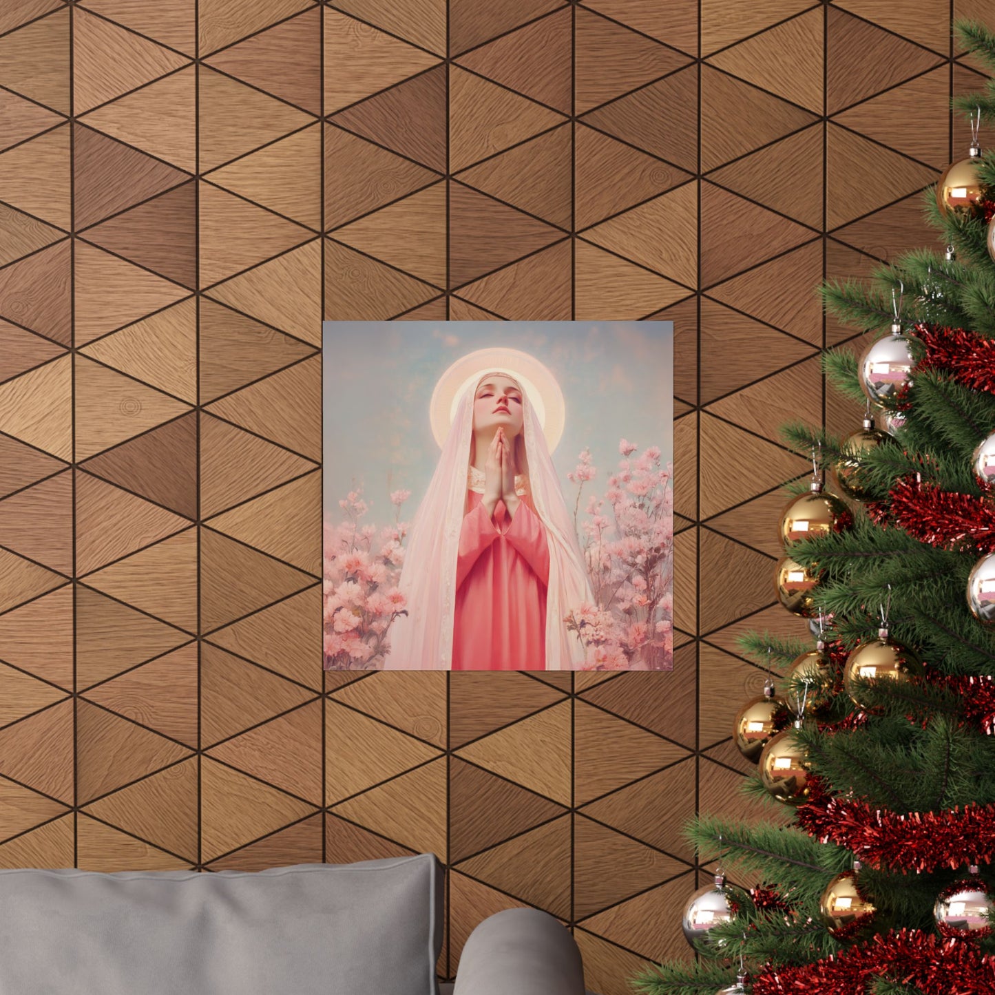 Saint Illuminata - Sanctified Souls Print - Multiple Sizes - Premium Matte Vertical Posters