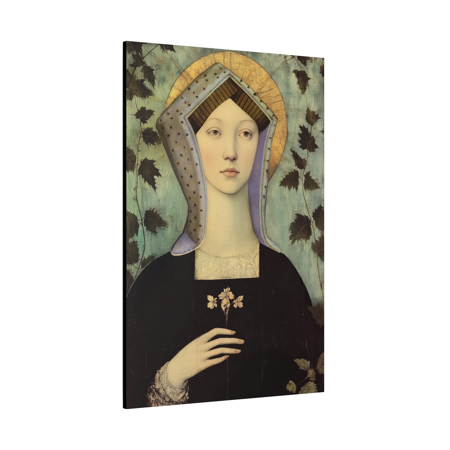 Blessed Margaret Pole - Gallery Wrapped Canvas - Print - Religious Art for your Home - Catholic Tudor Saint art print