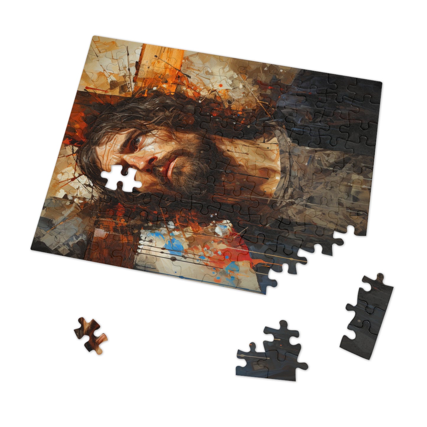 Divine Majesty - Puzzle and Keepsake Tin - Religious Jigsaw Puzzle (30, 110, 252, 500,1000-Piece) - Religious Puzzle