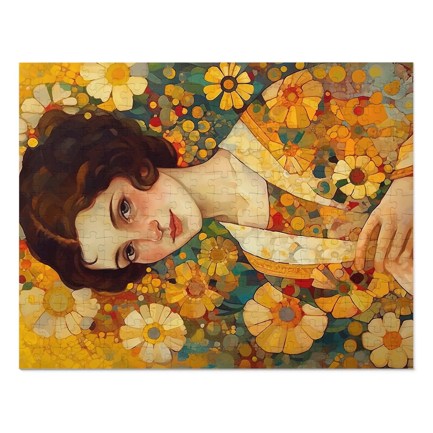 Saint Gianna Beretta Molla - Puzzle and Keepsake Tin - Religious Jigsaw Puzzle (30, 110, 252, 500,1000-Piece) - Religious Puzzle