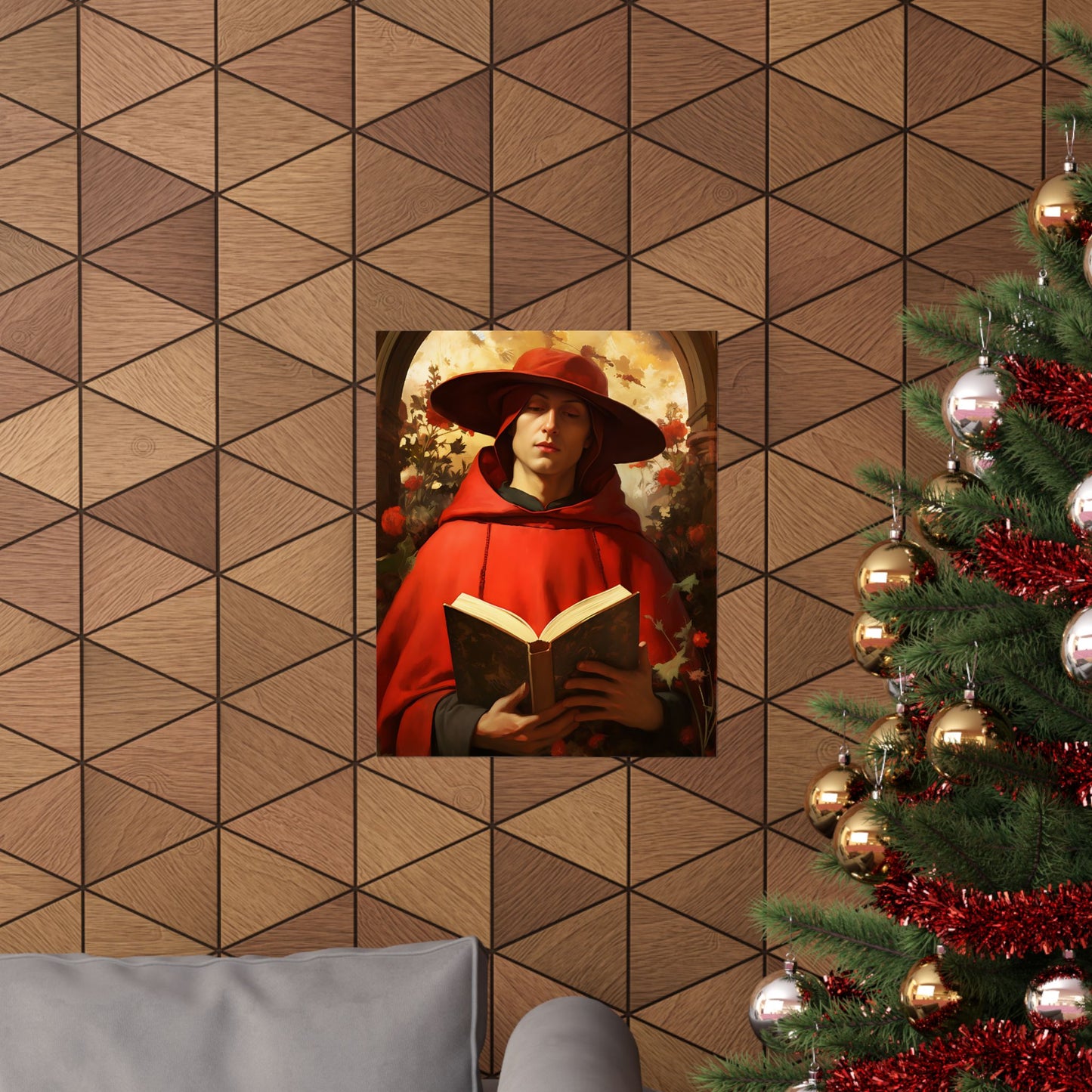Saint Bonaventure - Sanctified Souls Print - Multiple Sizes - Premium Matte Vertical Posters