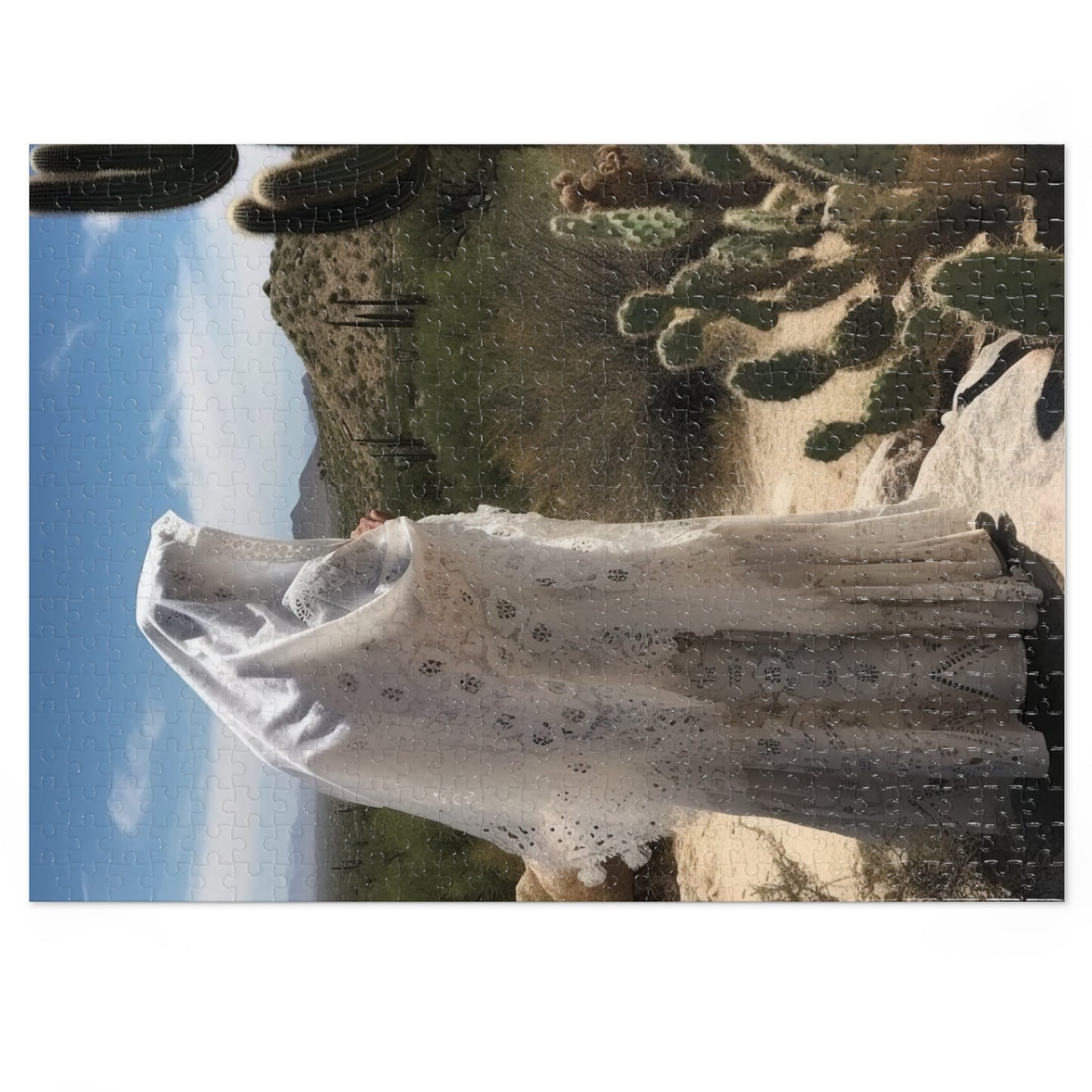 Saint Amma Sarah of the Desert - Puzzle and Keepsake Tin - Religious Jigsaw Puzzle (30, 110, 252, 500,1000-Piece) - Desert Mothers Series