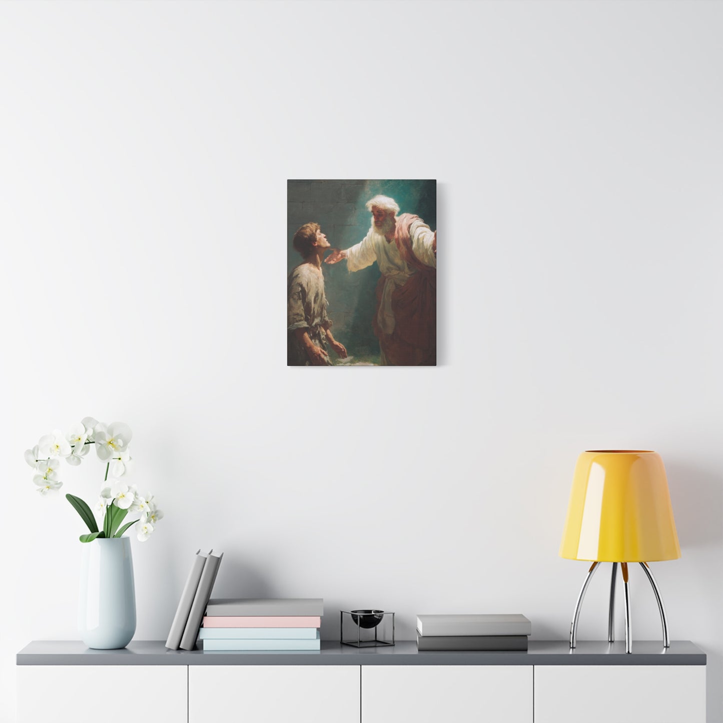 Homecoming of the Prodigal Son - Gallery Wrapped Canvas - Print - Religious Art for your Home - Catholic Art Print