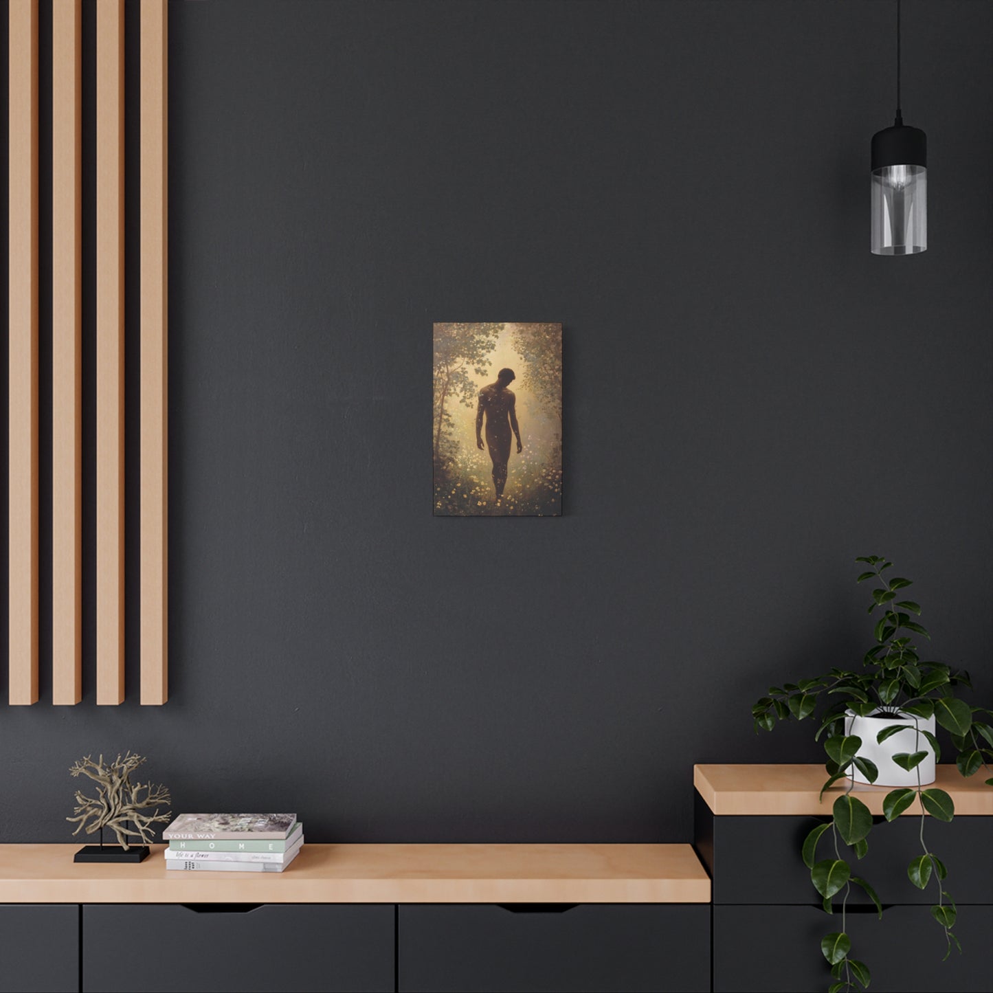 Saint Adam - Museum Wrapped Canvas - Sanctified Souls Print - Religious Art for your Home