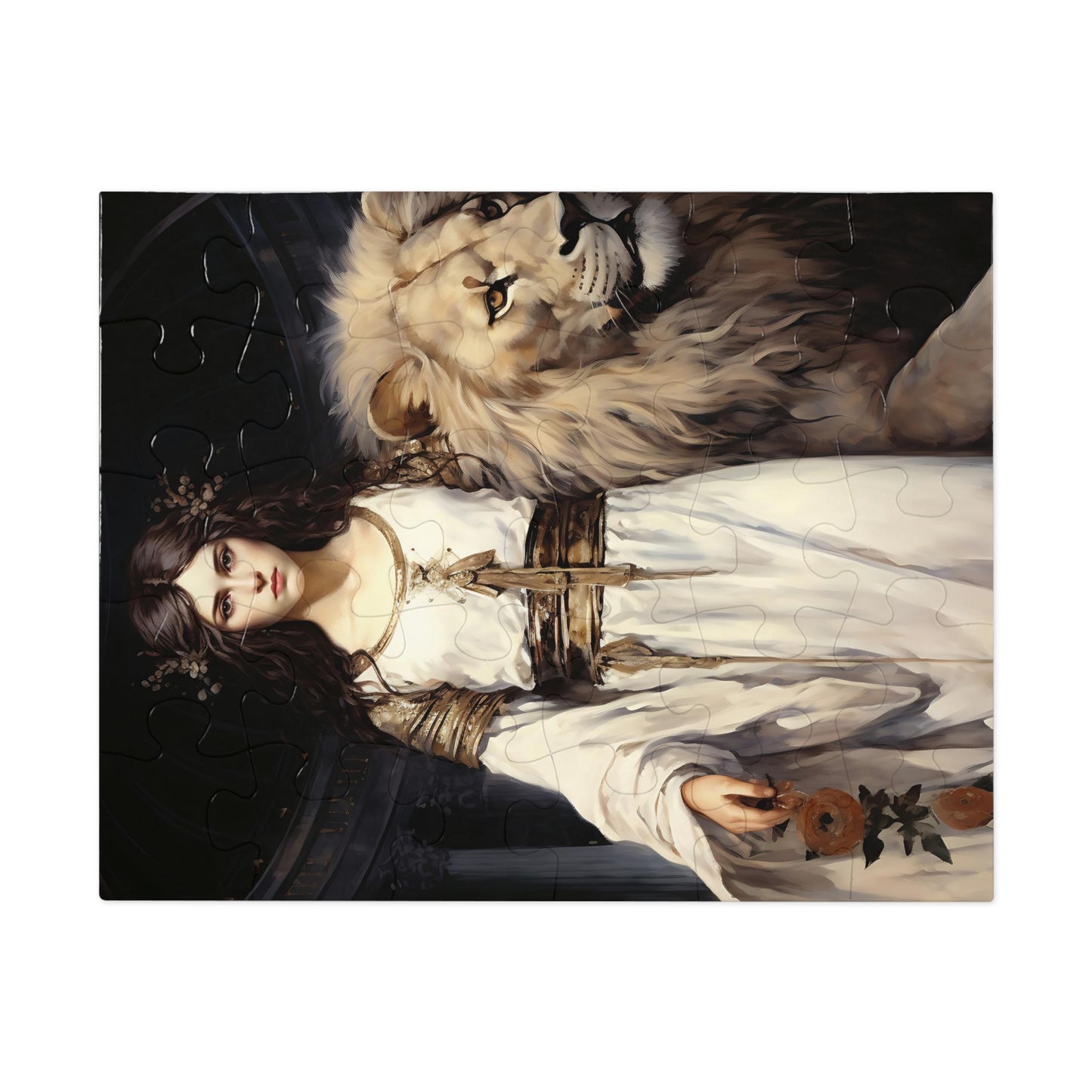 Saint Euphemia - Puzzle and Keepsake Tin - Religious Jigsaw Puzzle (30, 110, 252, 500,1000-Piece) - Religious Puzzle