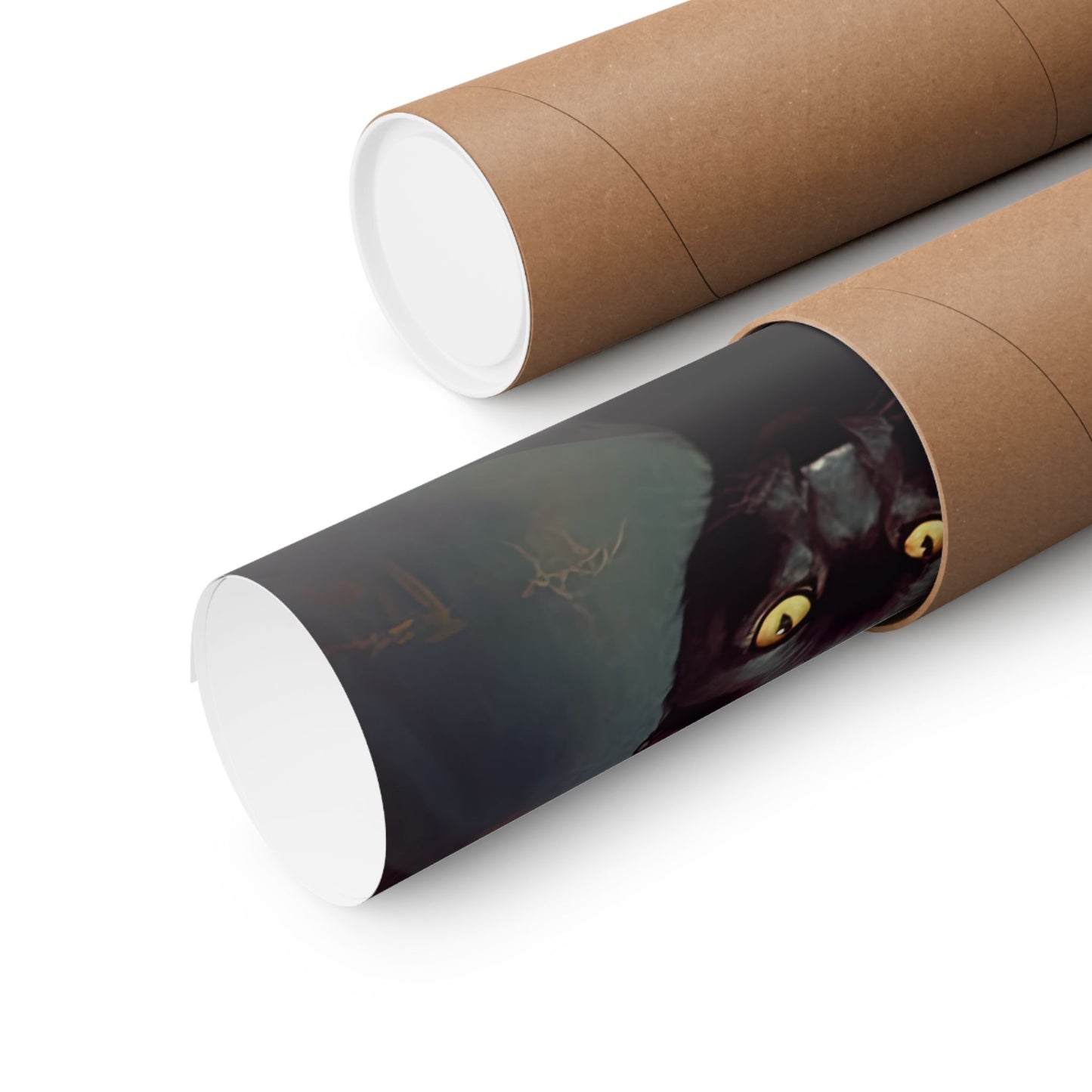 Saint Gertrude - Sanctified Souls Print - Multiple Sizes - Premium Matte Vertical Posters