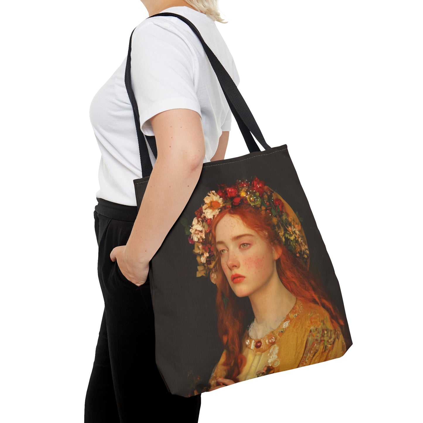 Radiance of Repentance - Mary Magdalene's Renewal Tote Bag - Large Medium Small Faith Art Bag - Catholic Purse - Religious - Prayer Bag