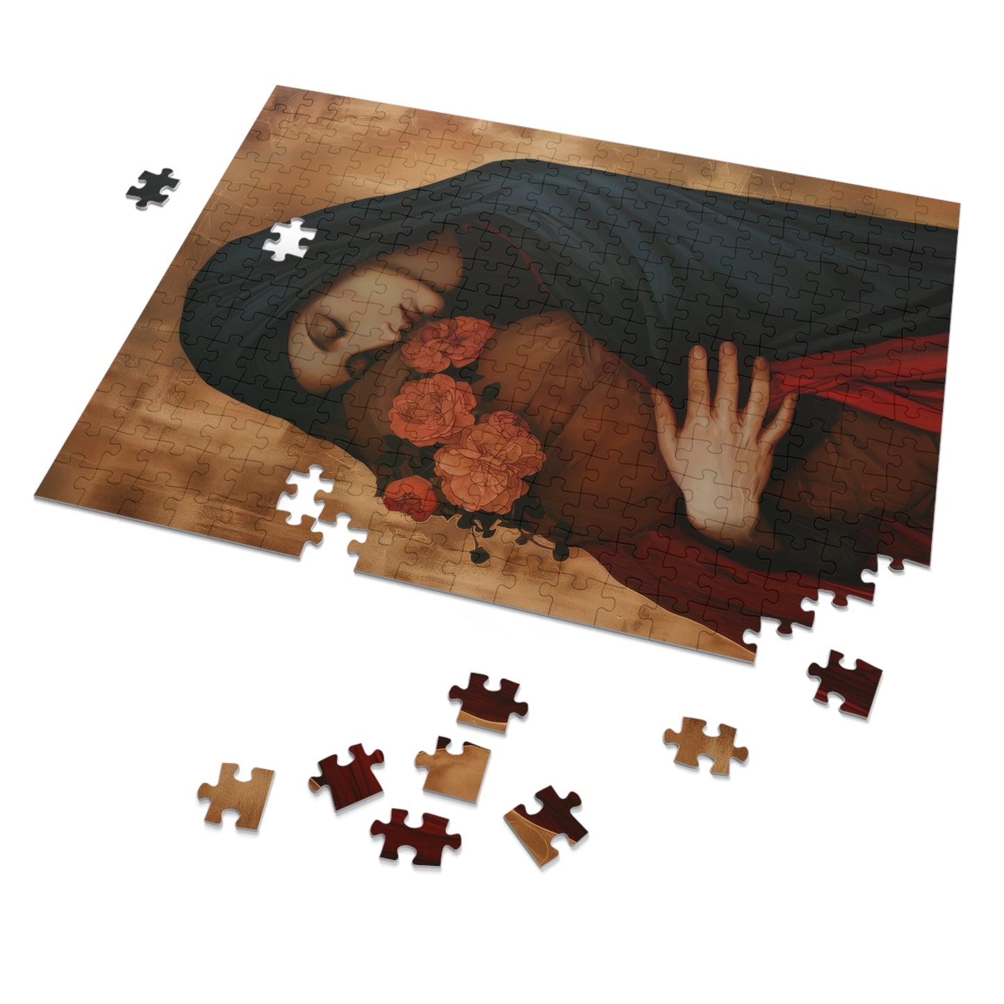 Blessed Are the Innocent in His Kingdom - The Feast of the Holy Innocents - Puzzle & Tin - Religious (30, 110, 252, 500,1000)