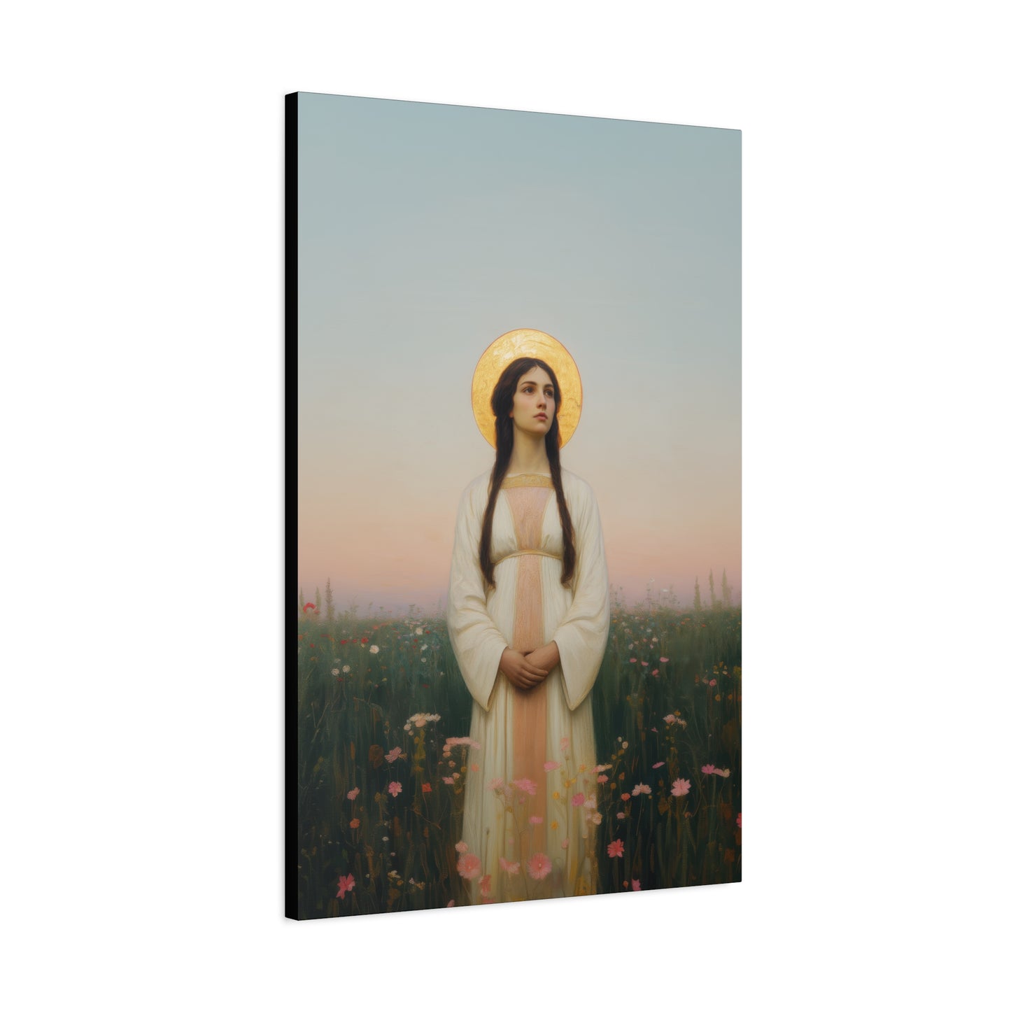 Saint Sabina-  Museum Wrapped Canvas - Sanctified Souls Print - Religious Art for your Home - Catholic Patron Saint Art