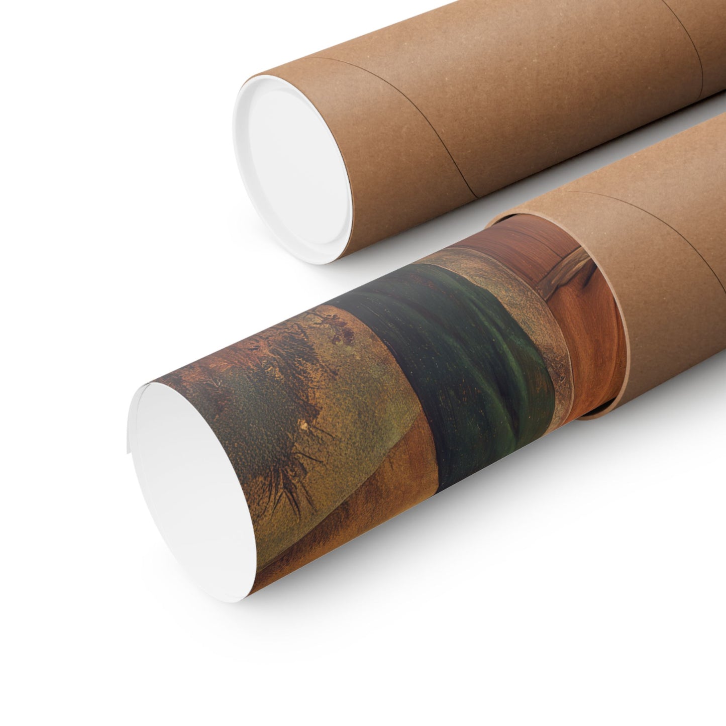 Saint Breage // Saint Breaca - Sanctified Souls Print - Multiple Sizes - Premium Matte Vertical Posters