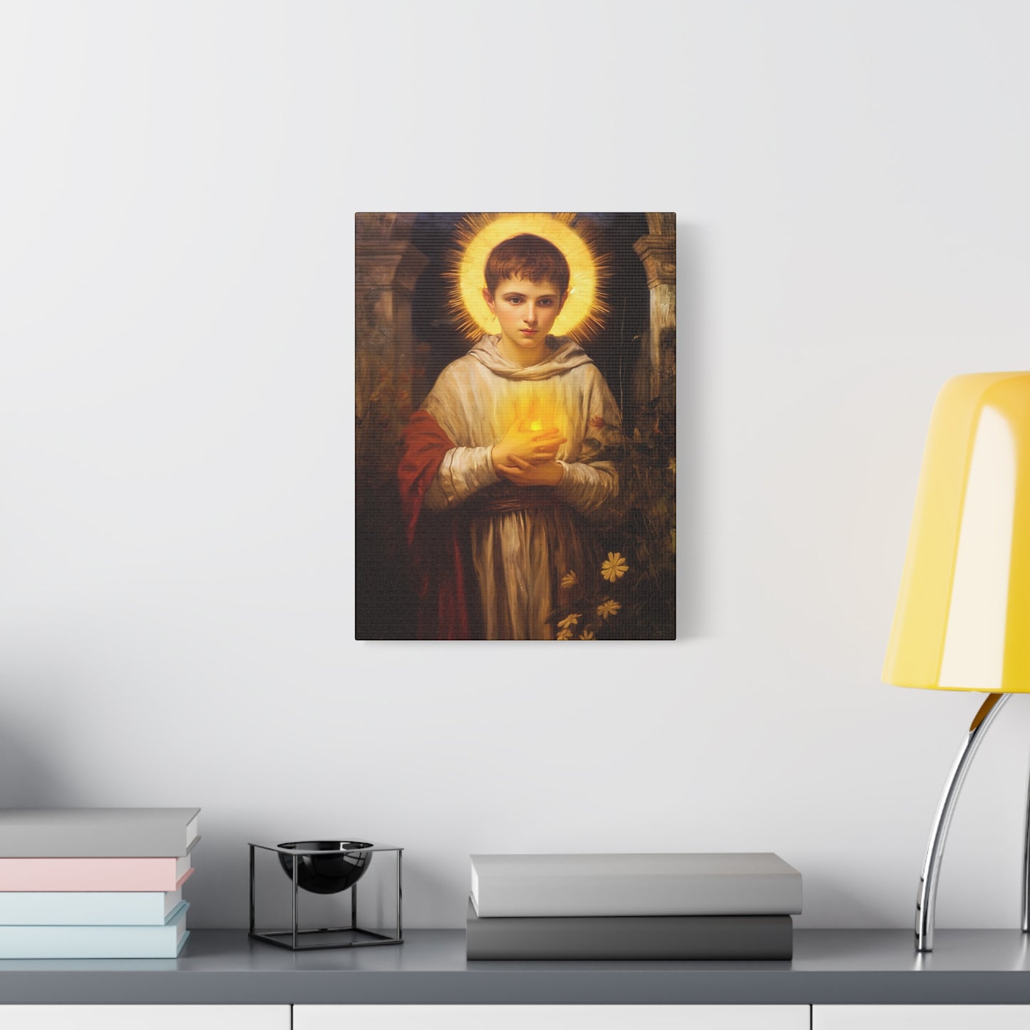 Saint Tarsicius - Museum Wrapped Canvas - Sanctified Souls Print - Religious Art for your Home