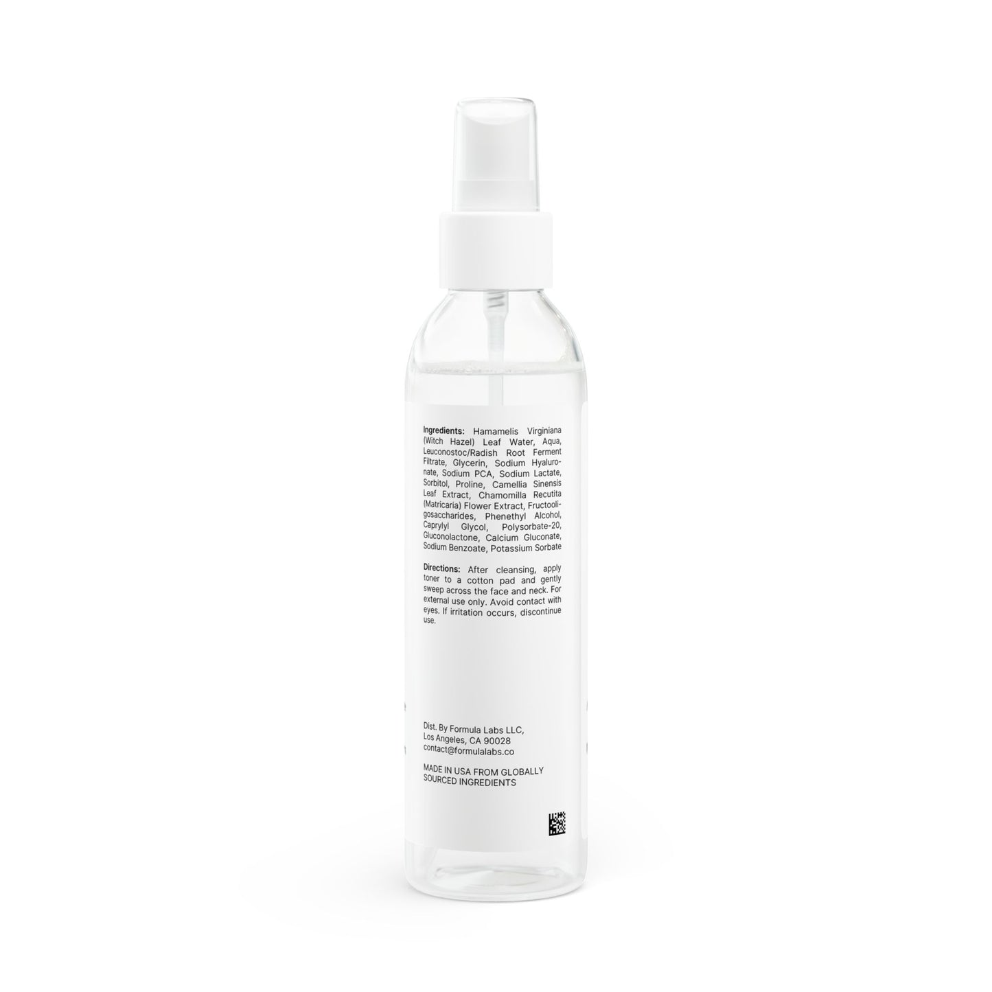 Saint Agnes's Rule & Remedy - Balance · Aequitas - Measured Hydration - Hydrating Toner, 6 fl. oz. (177 ml)