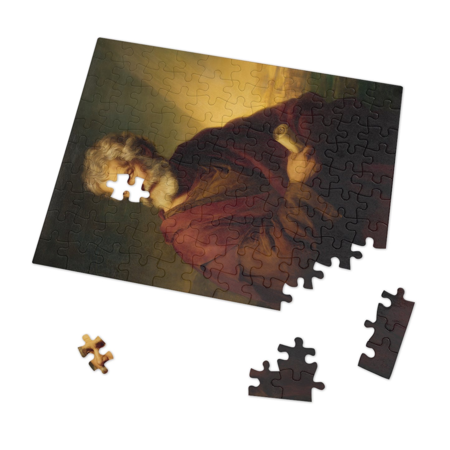 Saint Phillip the Apostle - Puzzle and Keepsake Tin - Religious Jigsaw Puzzle (30, 110, 252, 500,1000)