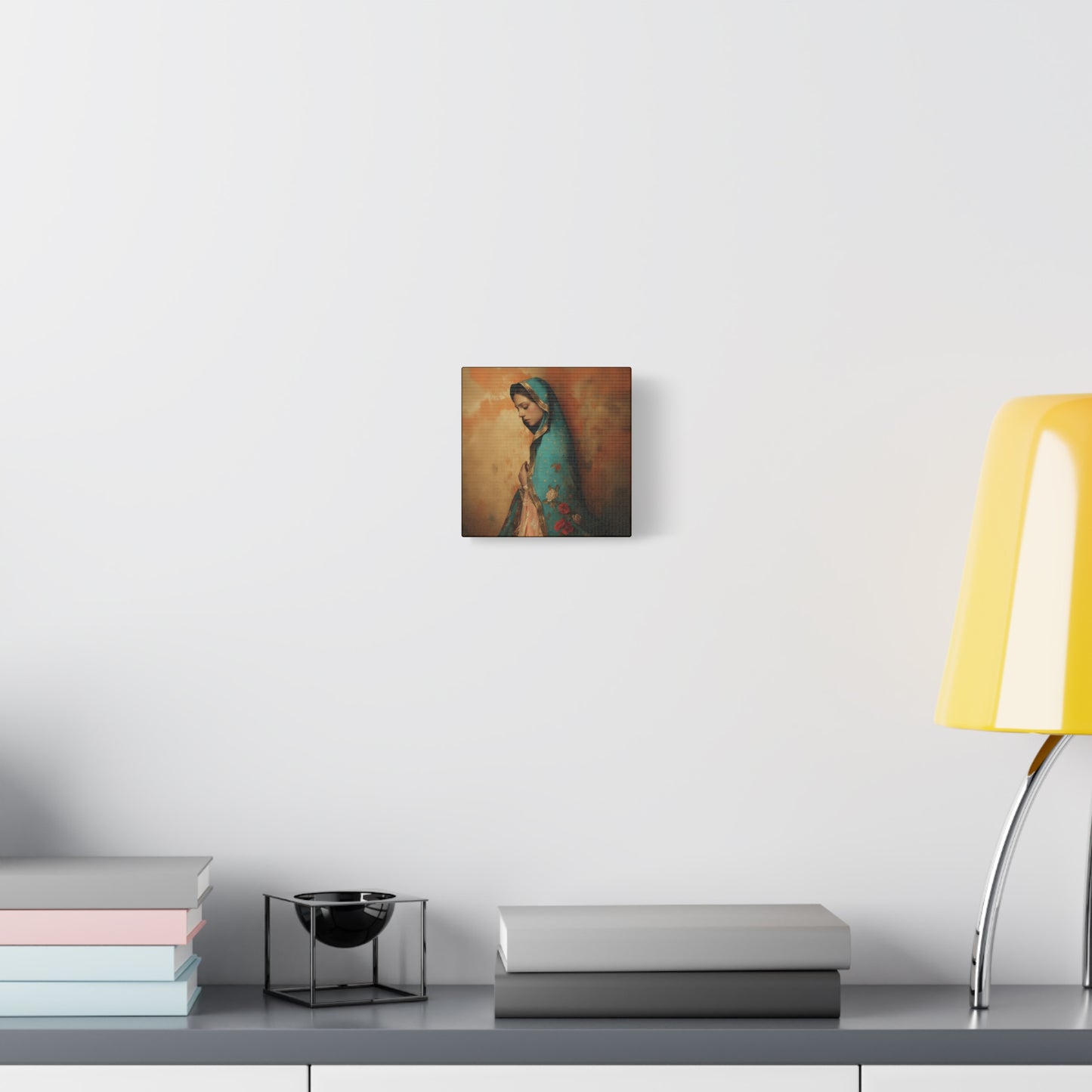 Our Lady of Guadalupe - Gallery Wrapped Canvas - Print - Religious Art for your Home - Catholic Art
