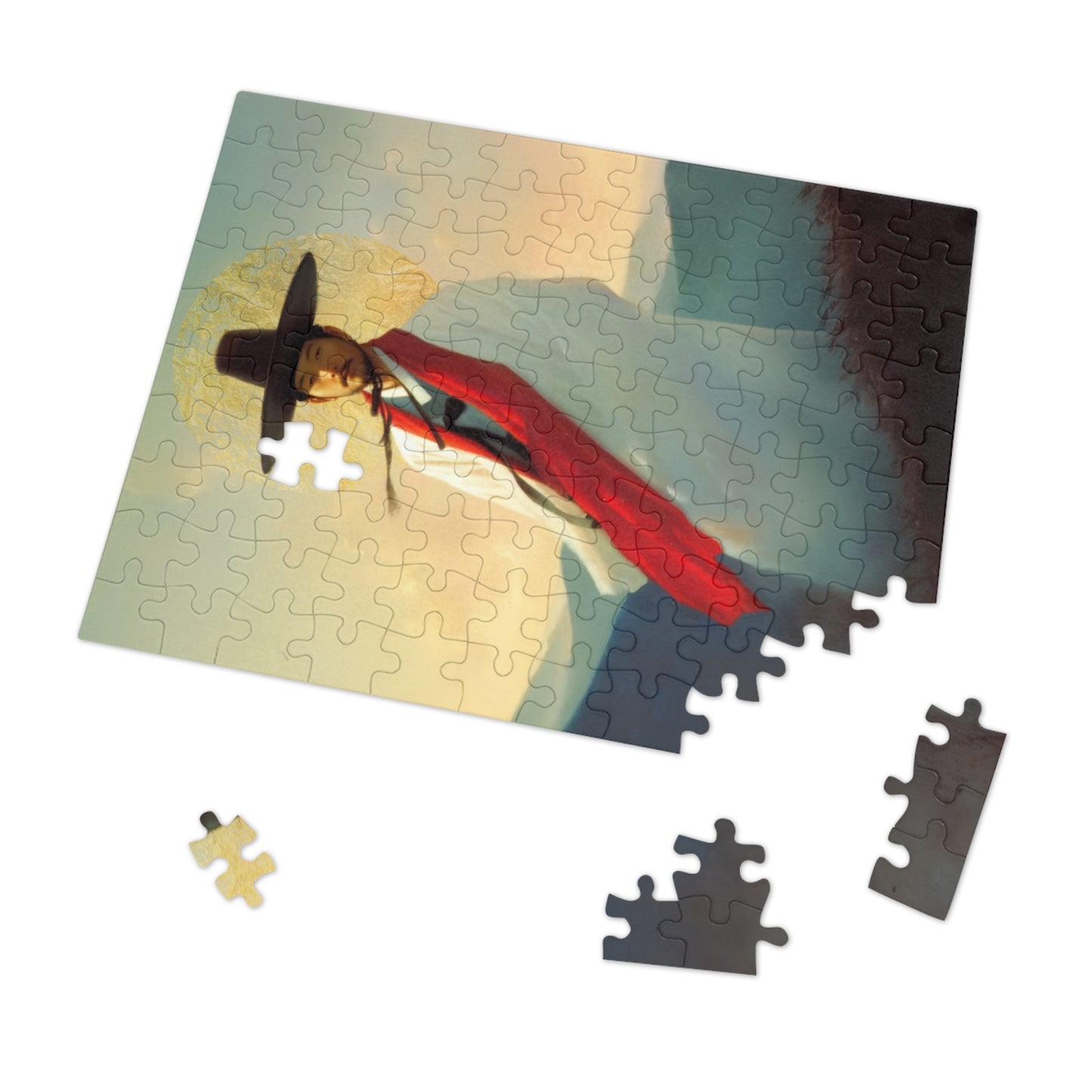 Saint Andrew Kim Taegon - Puzzle and Tin - Religious Jigsaw Puzzle (30, 110, 252, 500,1000) - Gift Catholic Families - Martyr of the Church